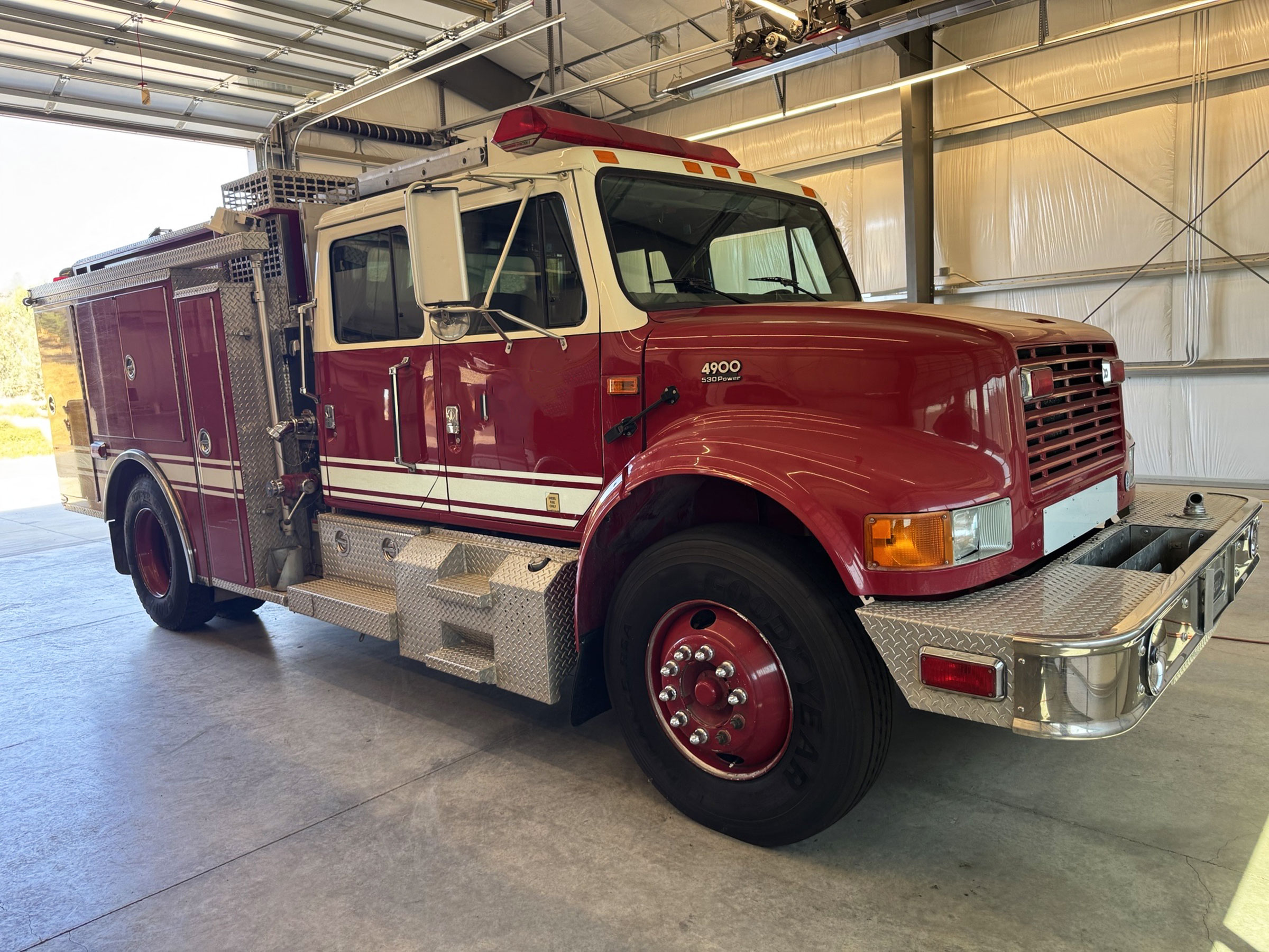 Firetruck Mall Placeholder