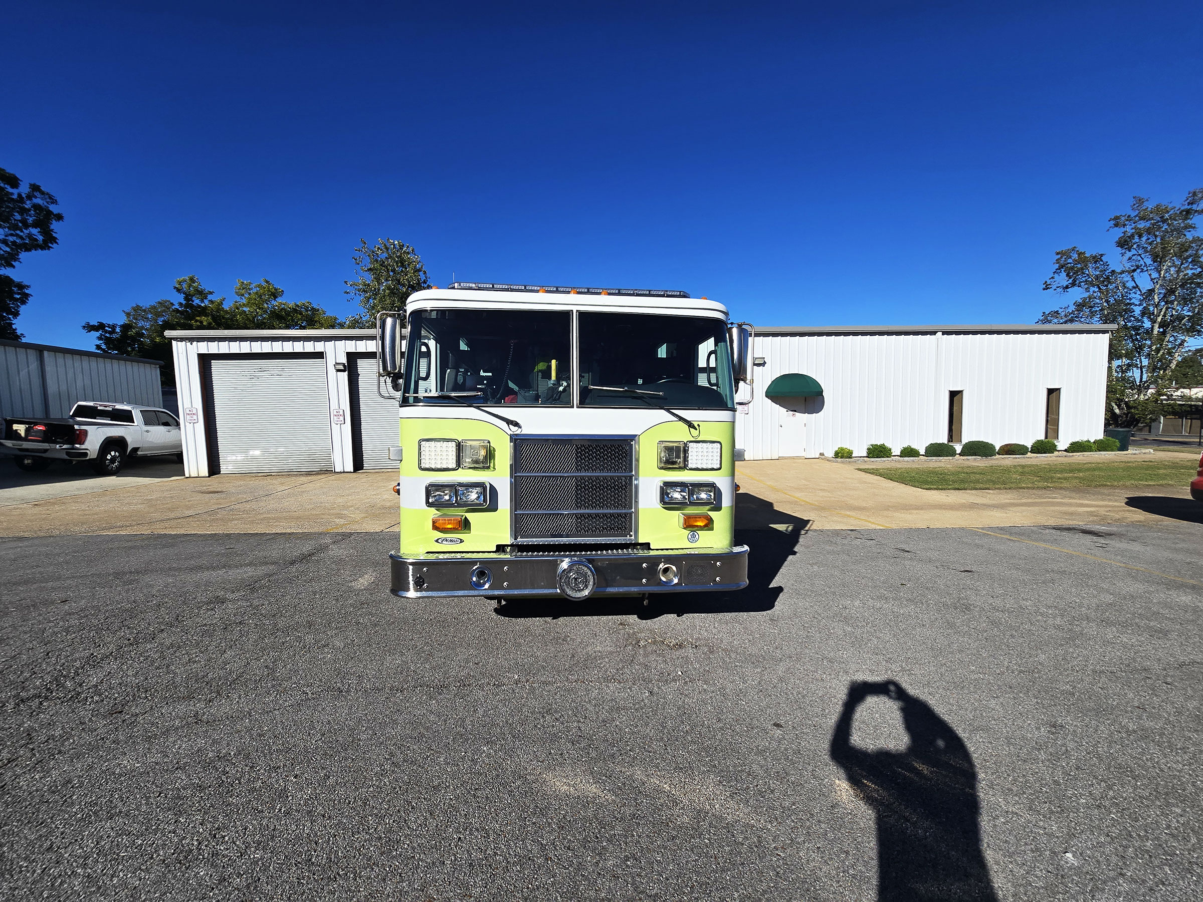 Firetruck Mall Placeholder