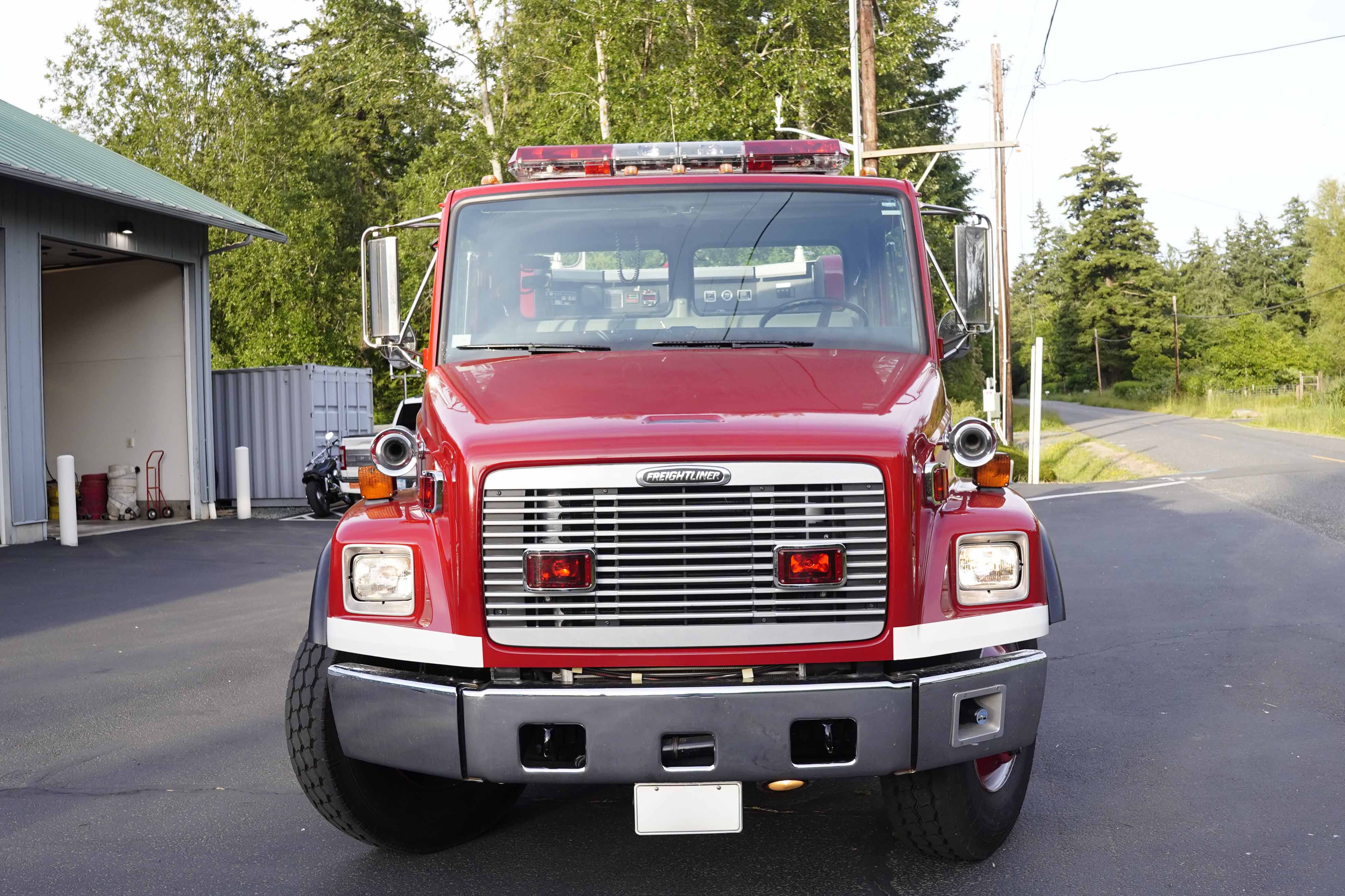 Firetruck Mall Placeholder