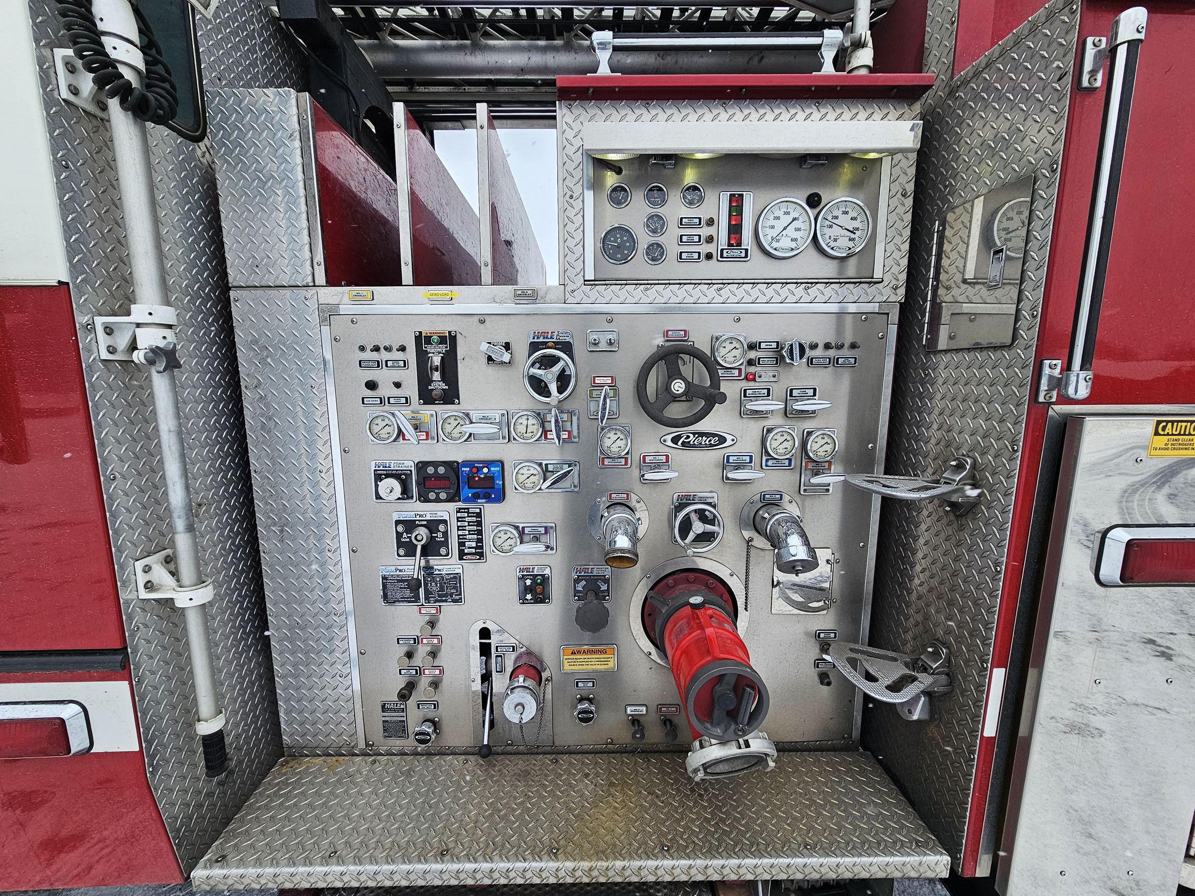 Firetruck Mall Placeholder