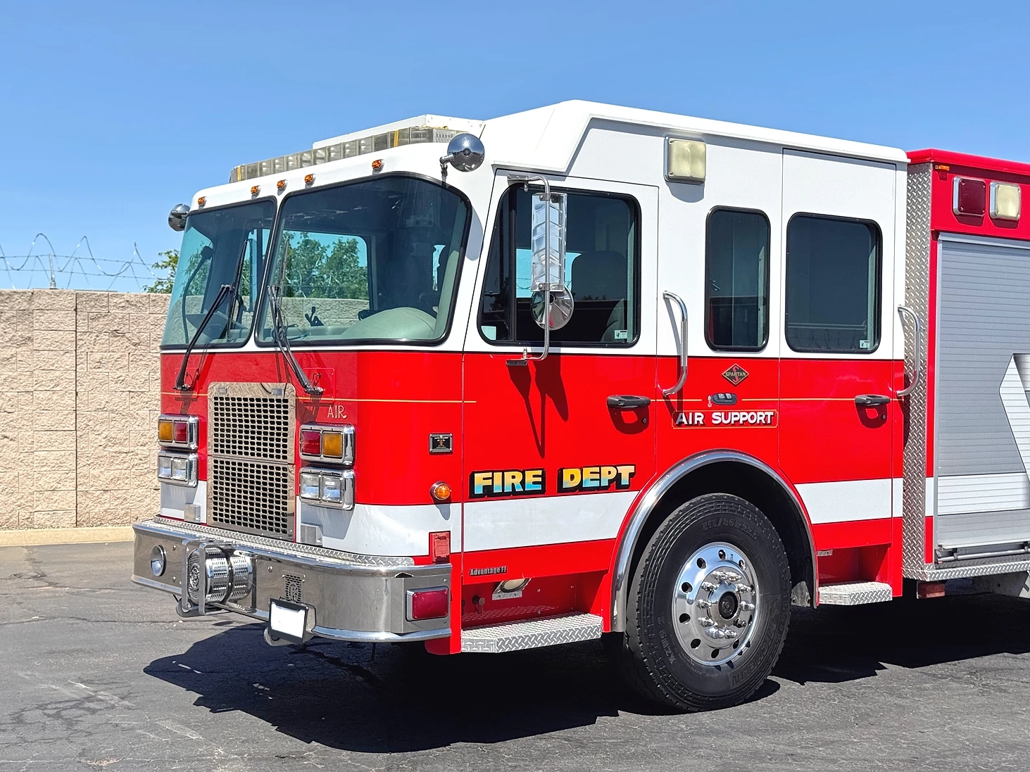 Firetruck Mall Placeholder