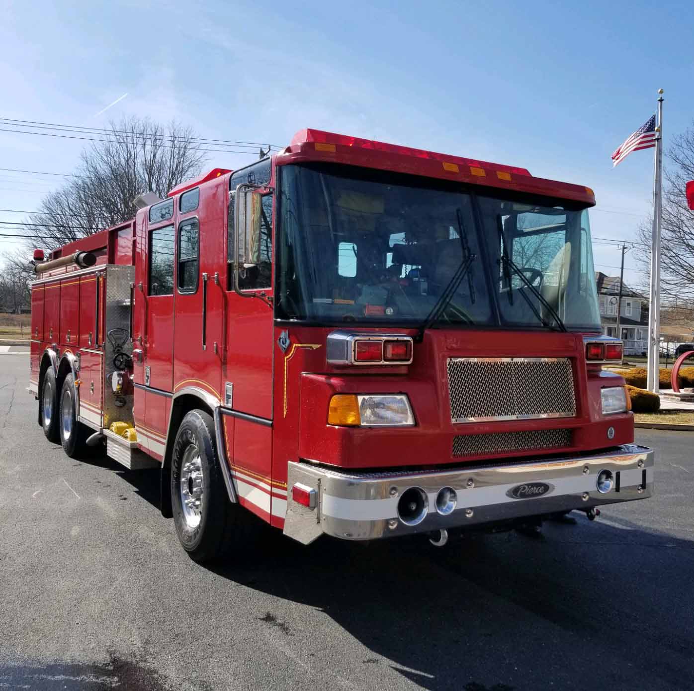 Firetruck Mall Placeholder