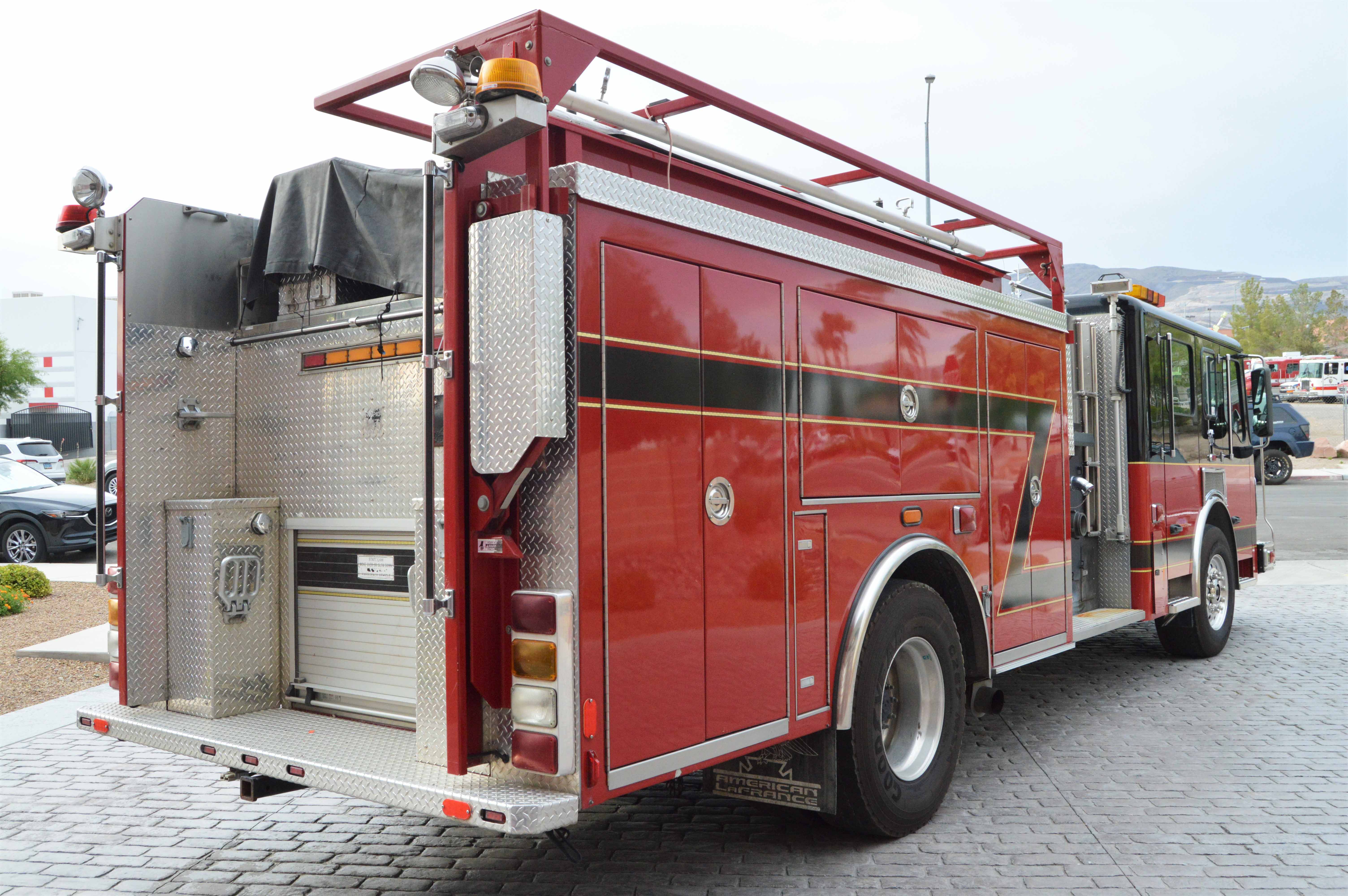 Firetruck Mall Placeholder