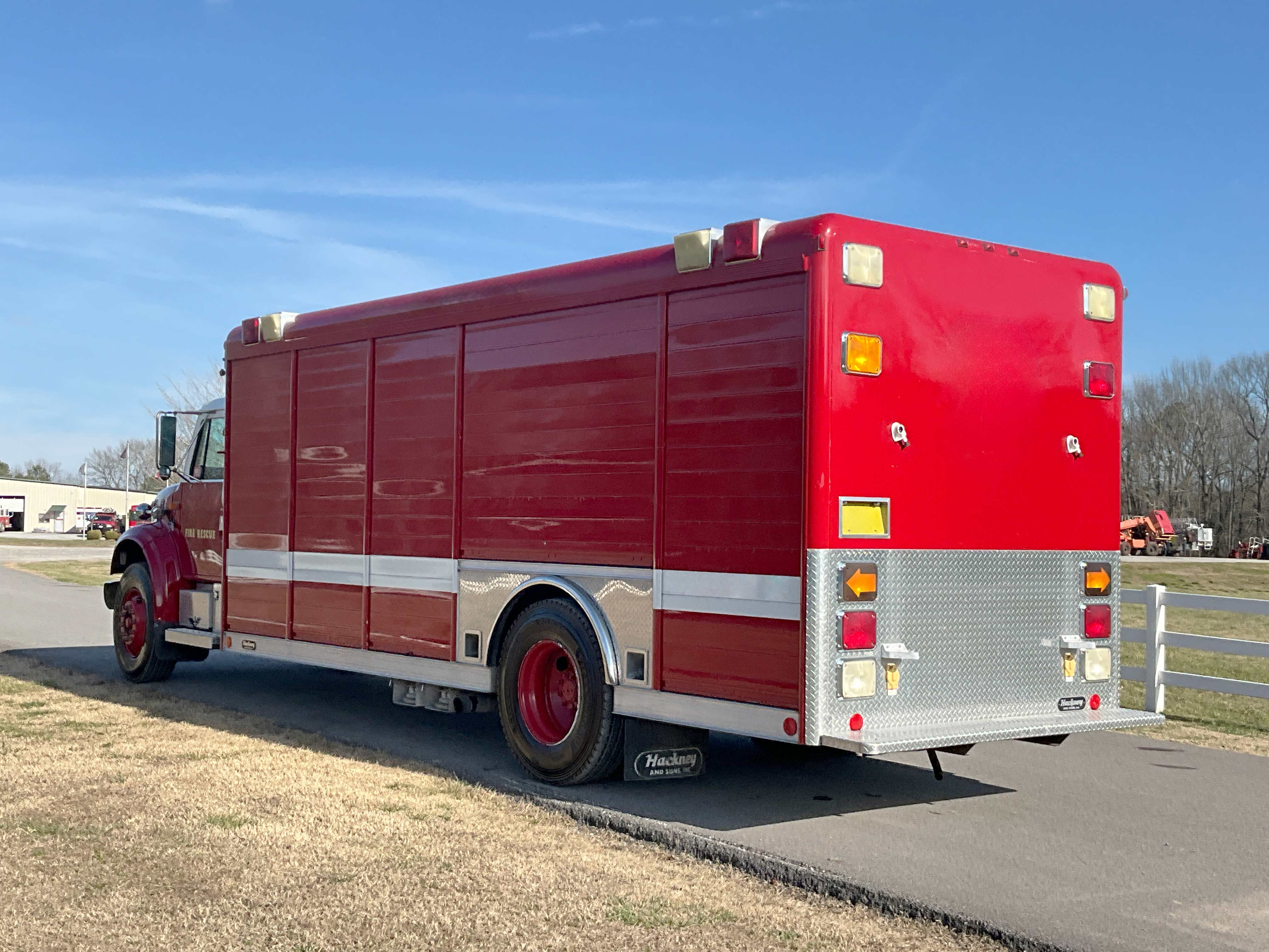 Firetruck Mall Placeholder