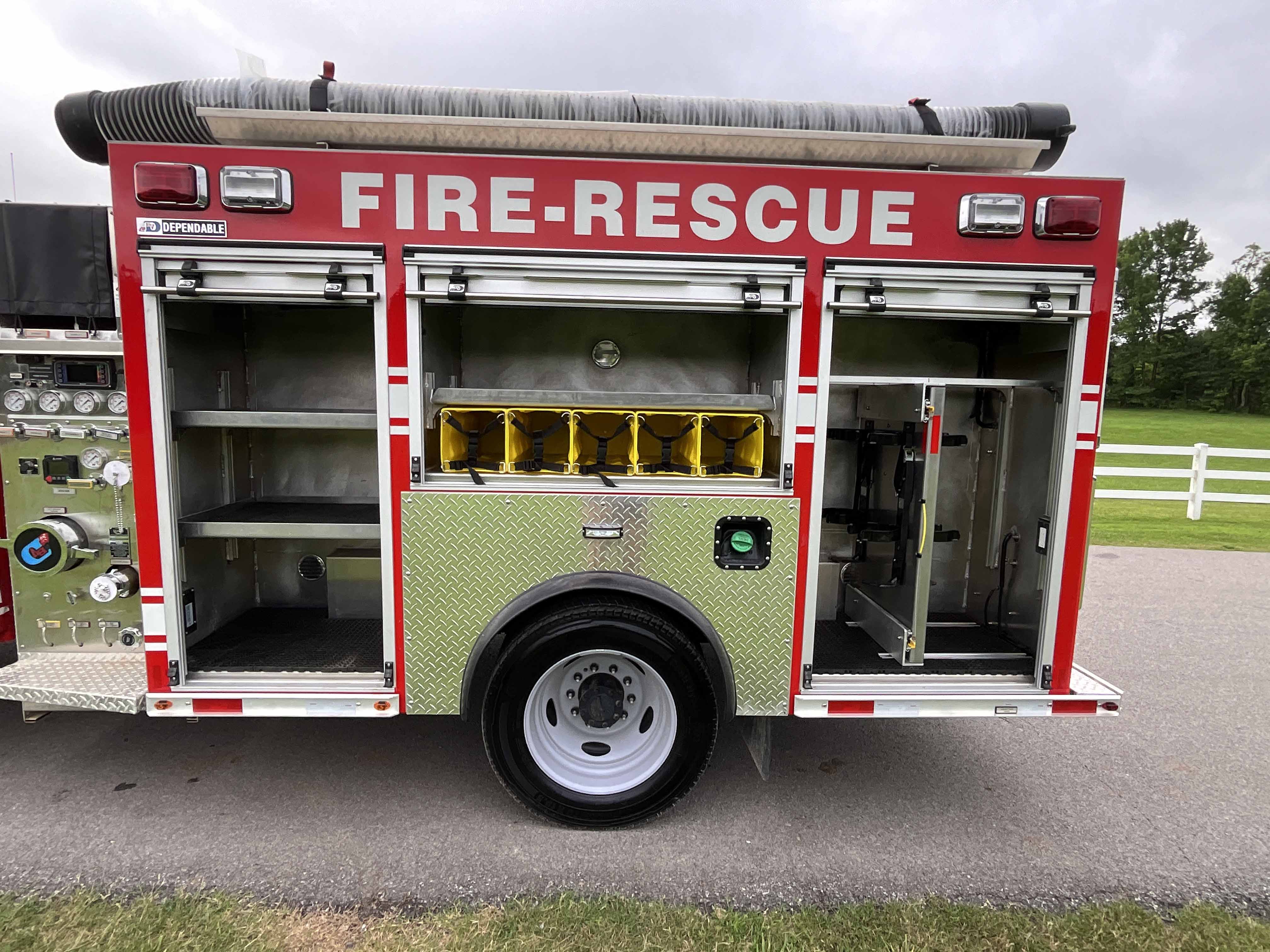 Firetruck Mall Placeholder
