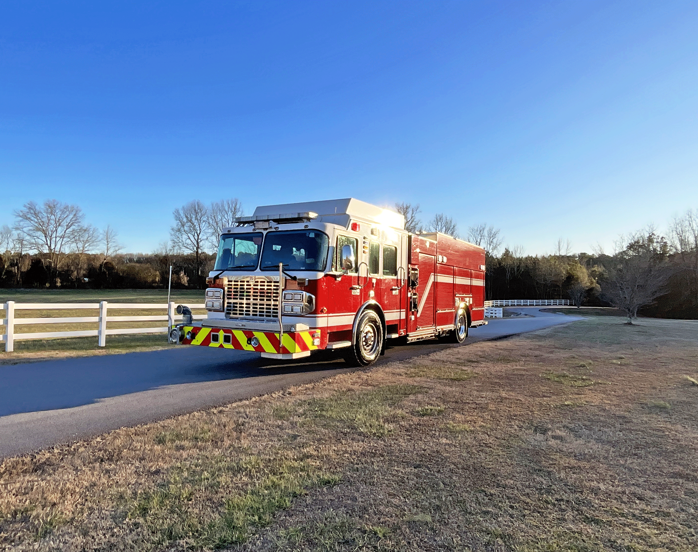 Firetruck Mall Placeholder