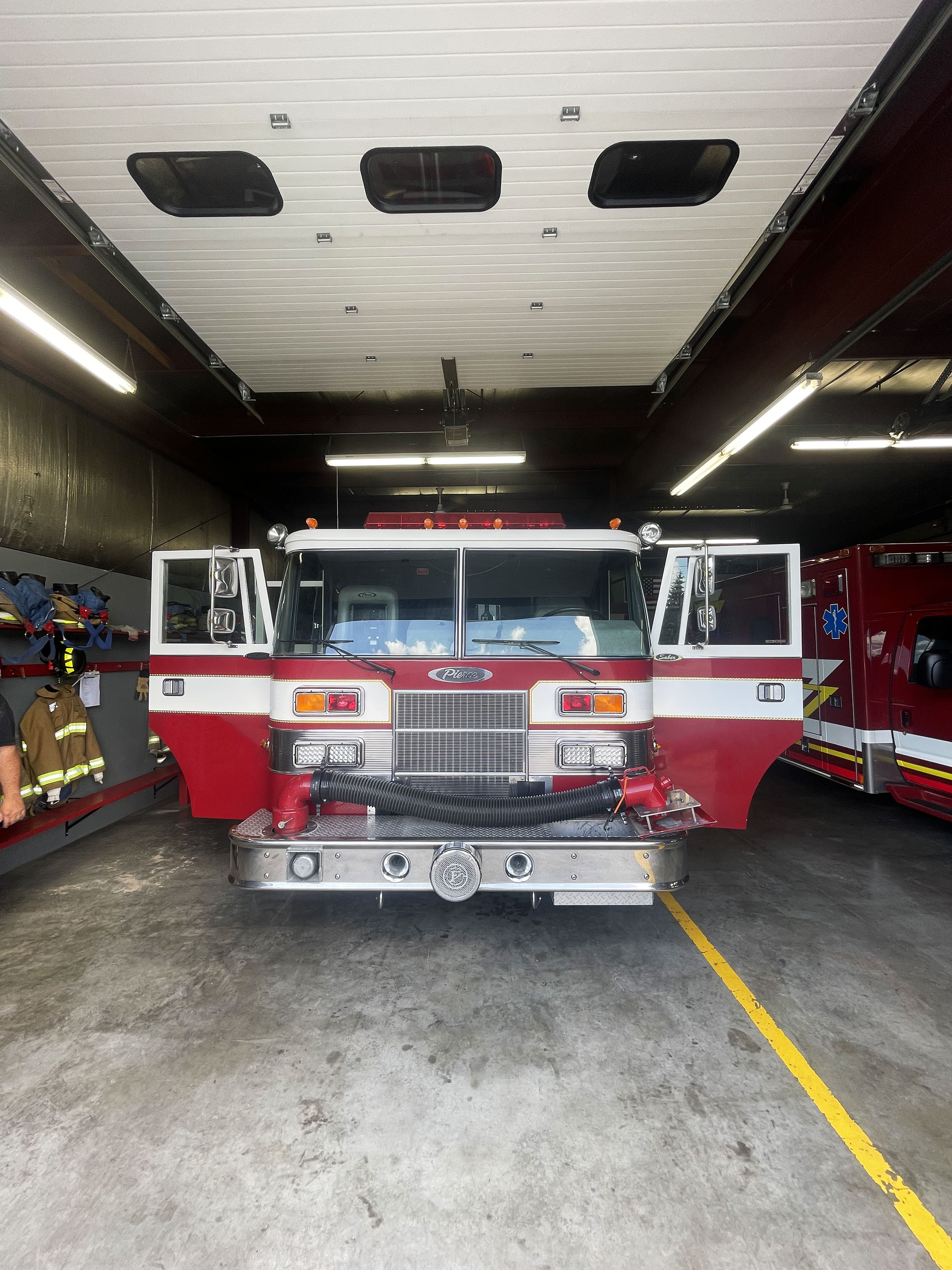 Firetruck Mall Placeholder