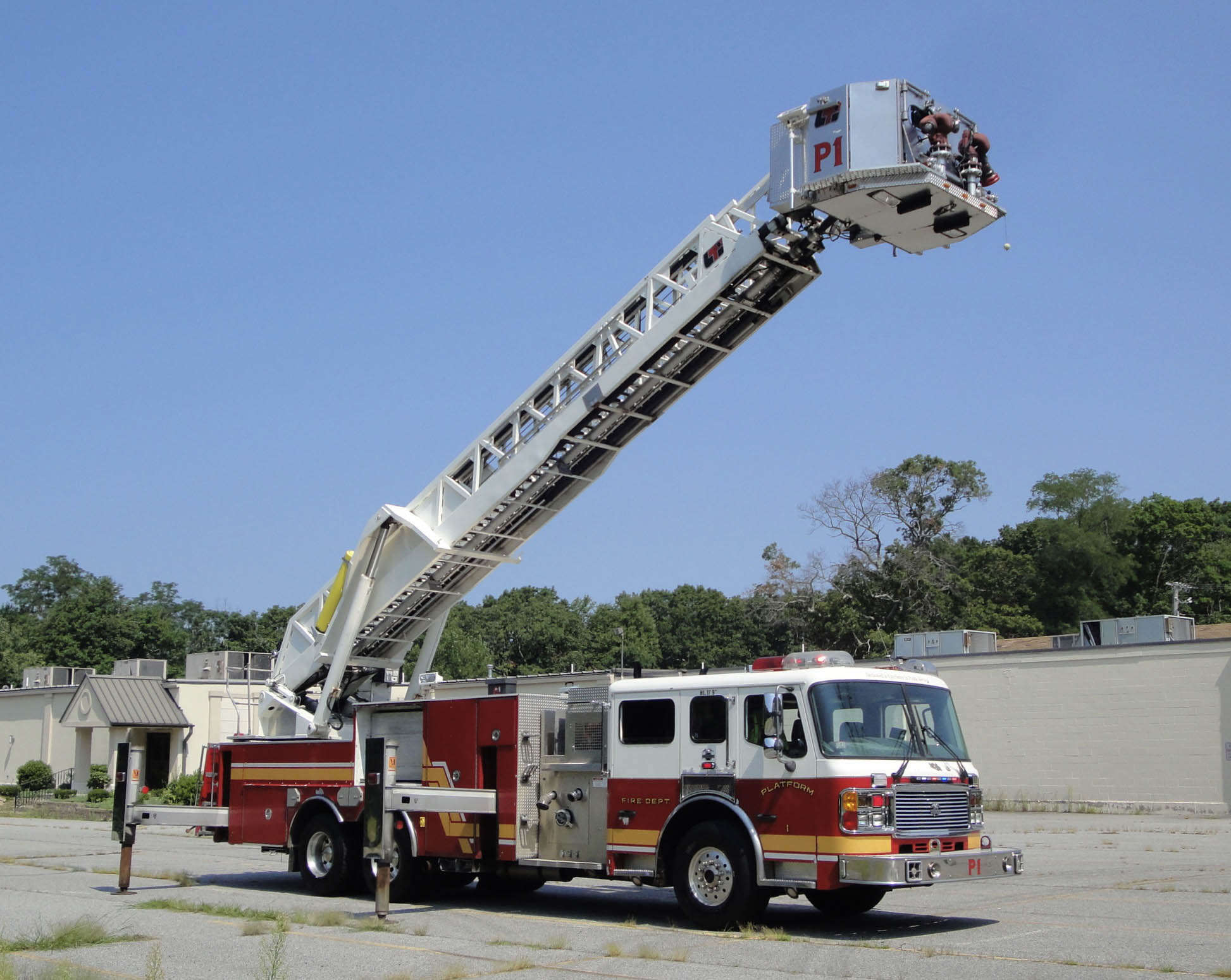 Firetruck Mall Placeholder