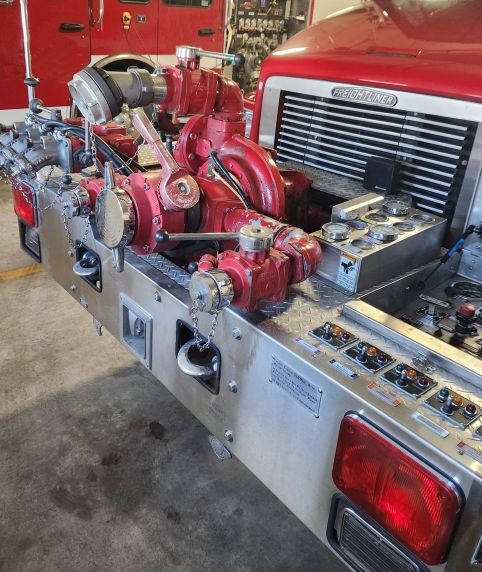 Firetruck Mall Placeholder
