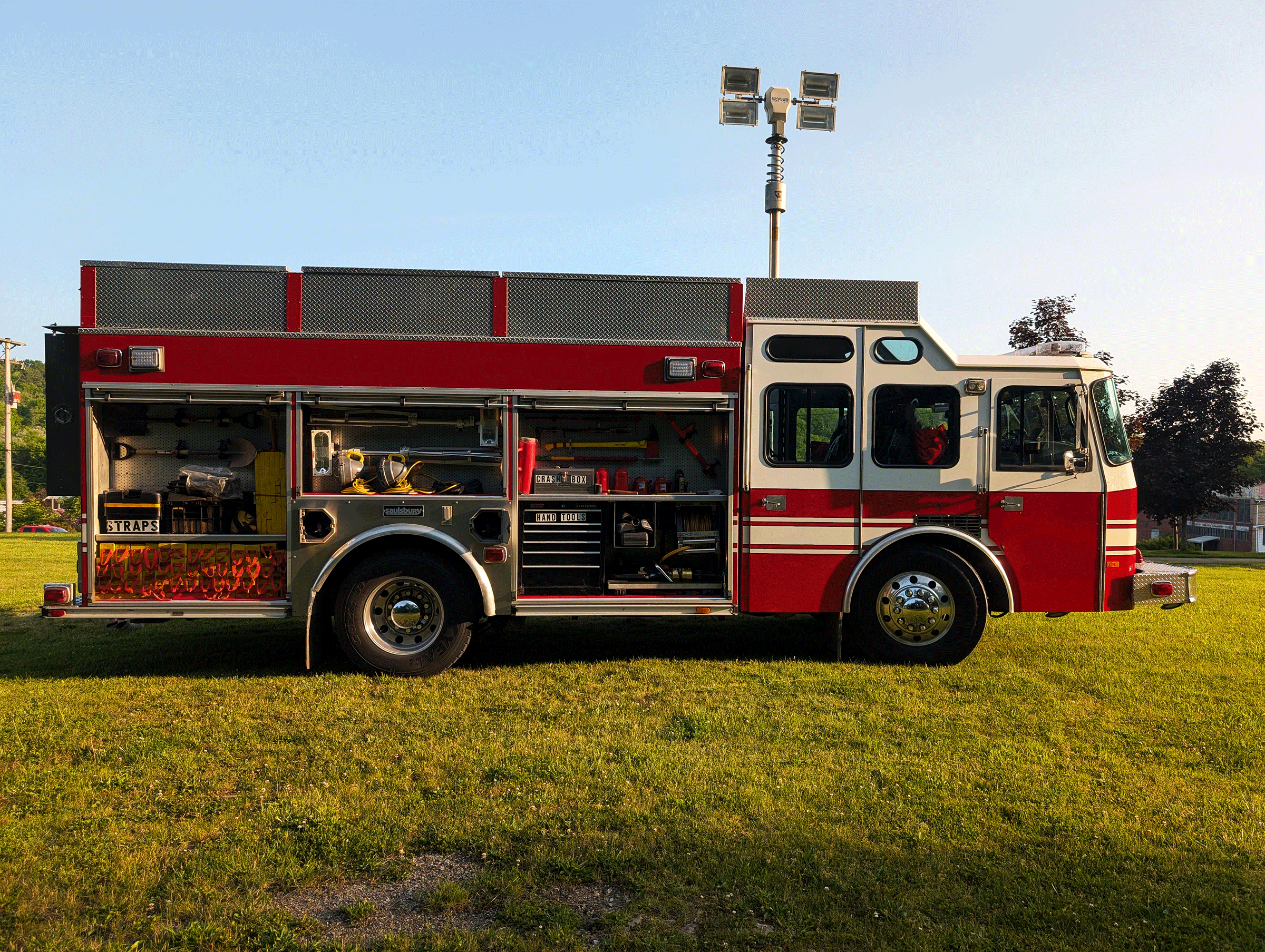Firetruck Mall Placeholder
