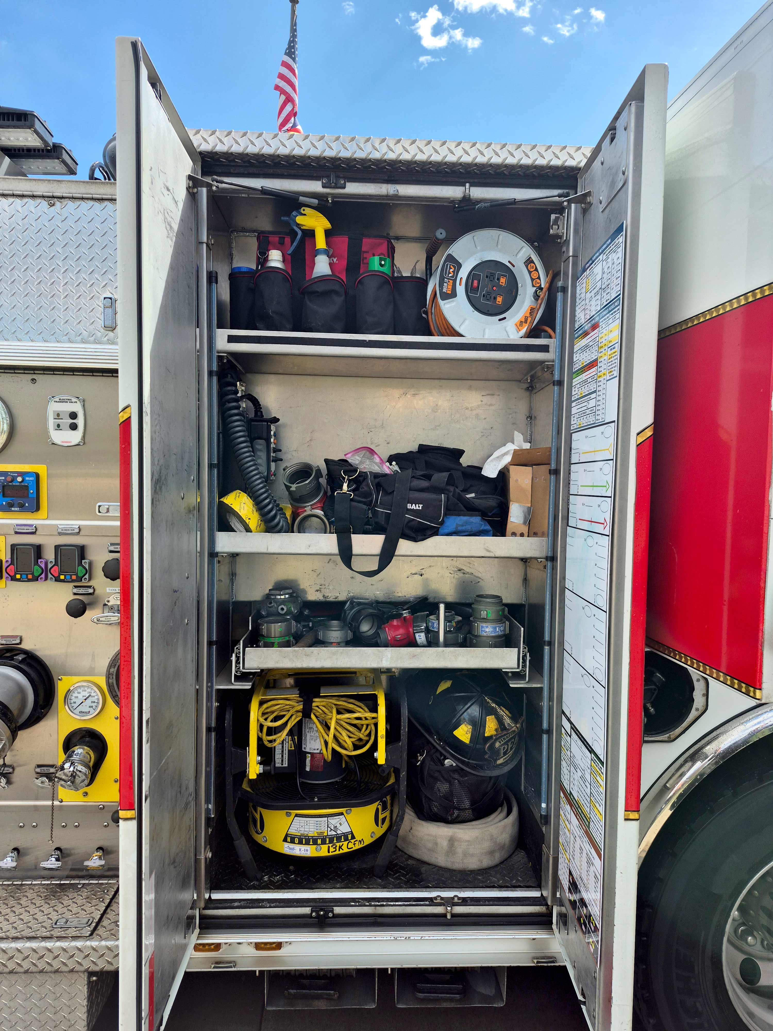 Firetruck Mall Placeholder