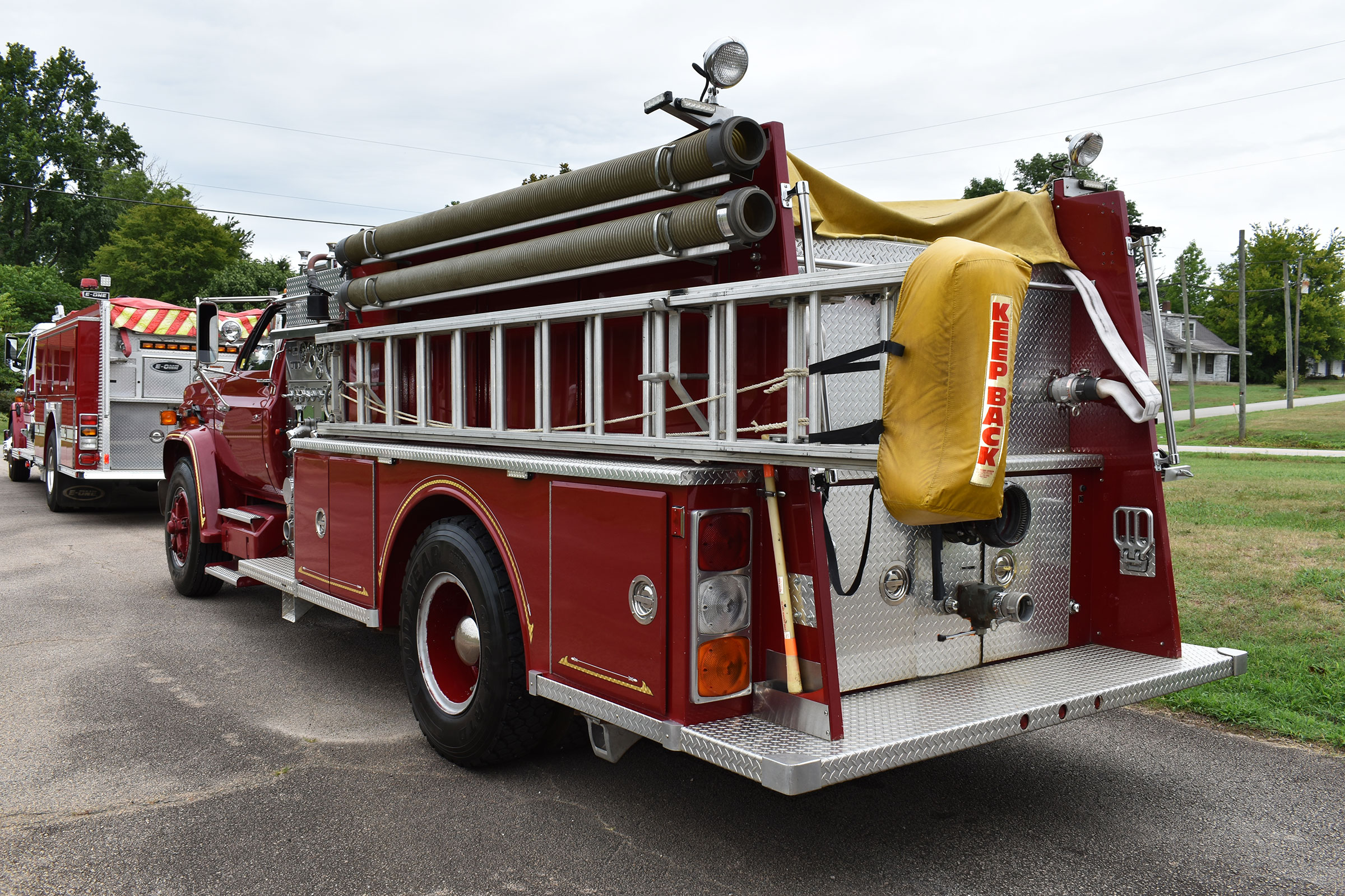 Firetruck Mall Placeholder