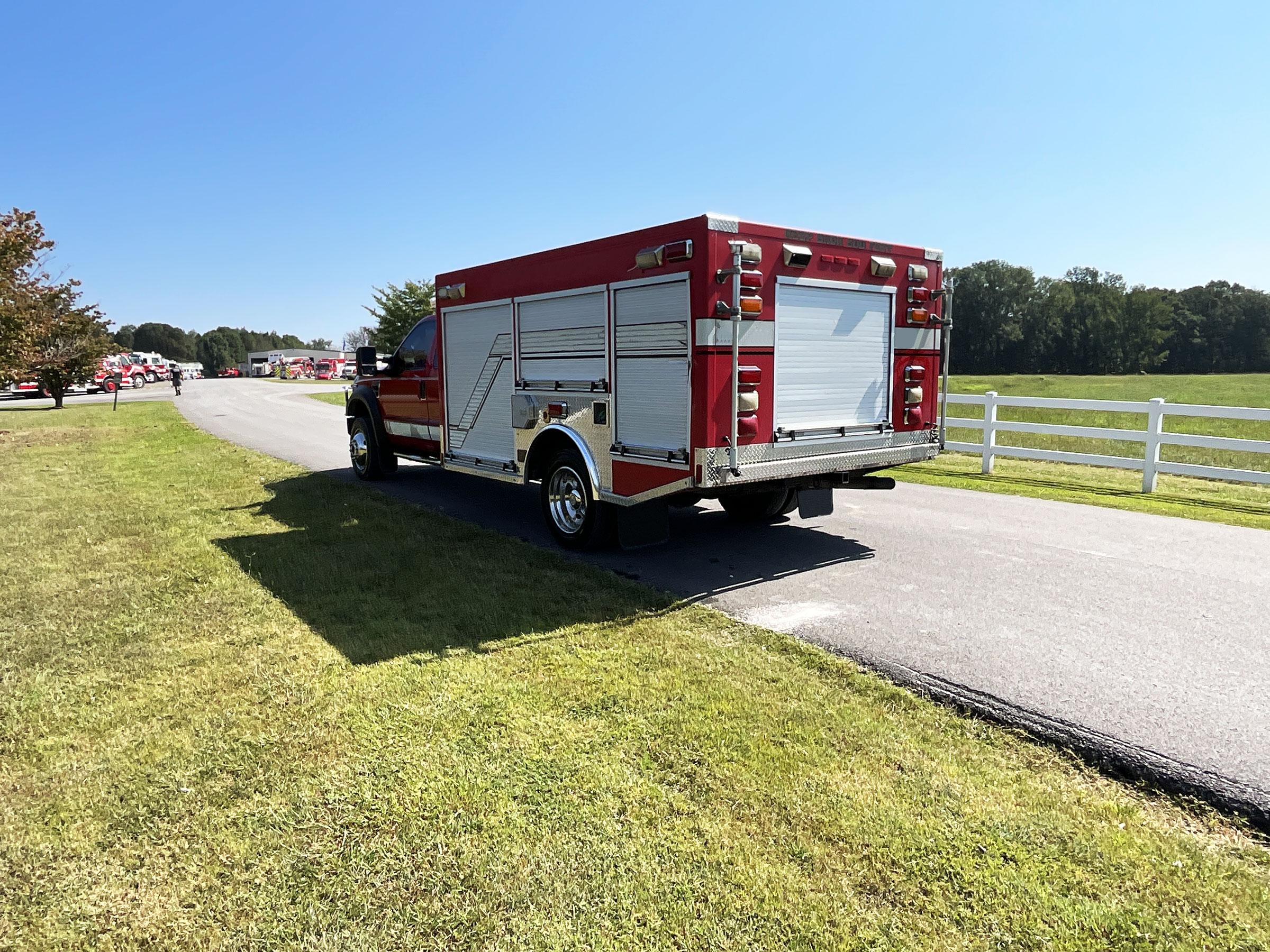 Firetruck Mall Placeholder