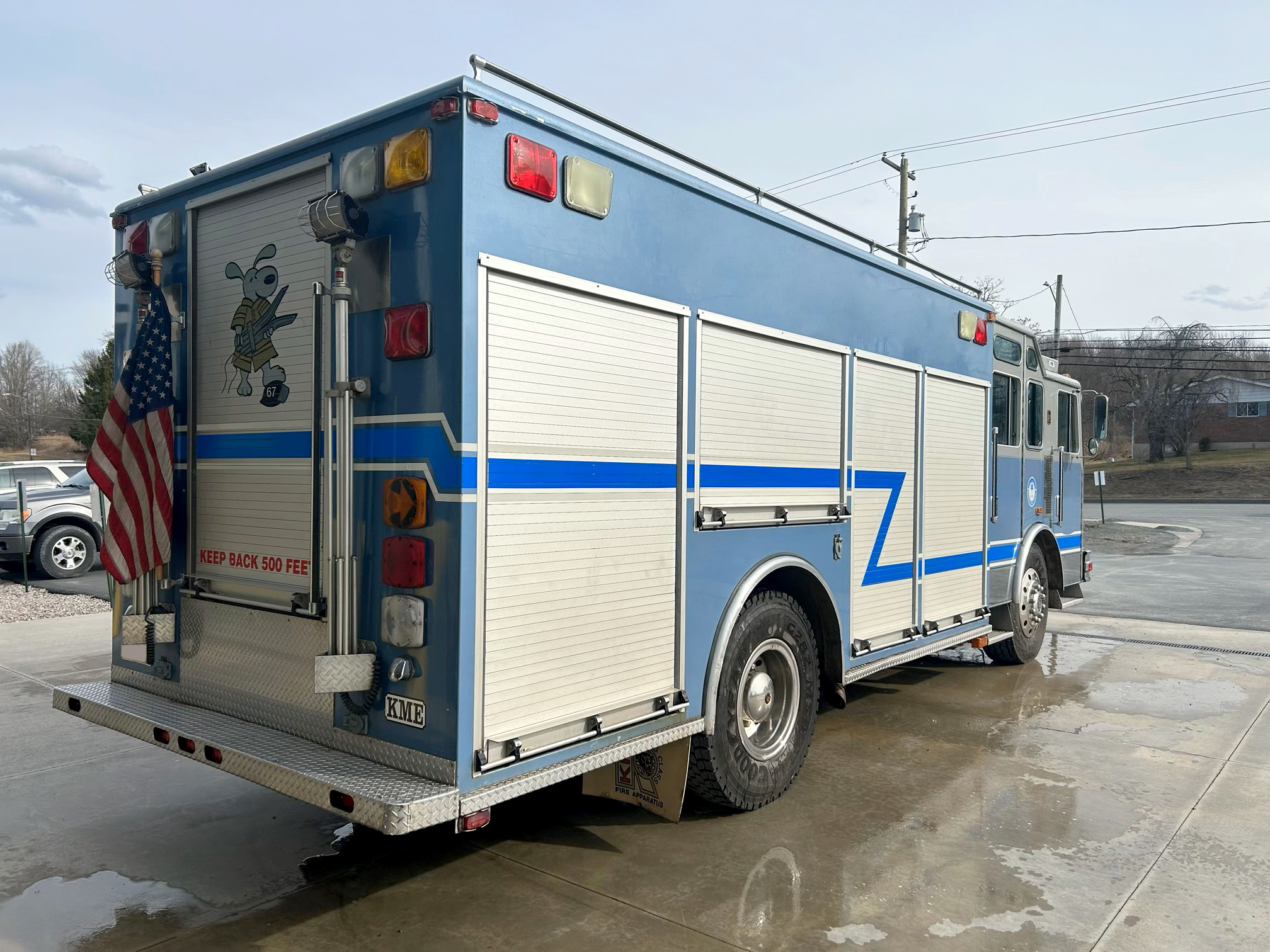 Firetruck Mall Placeholder