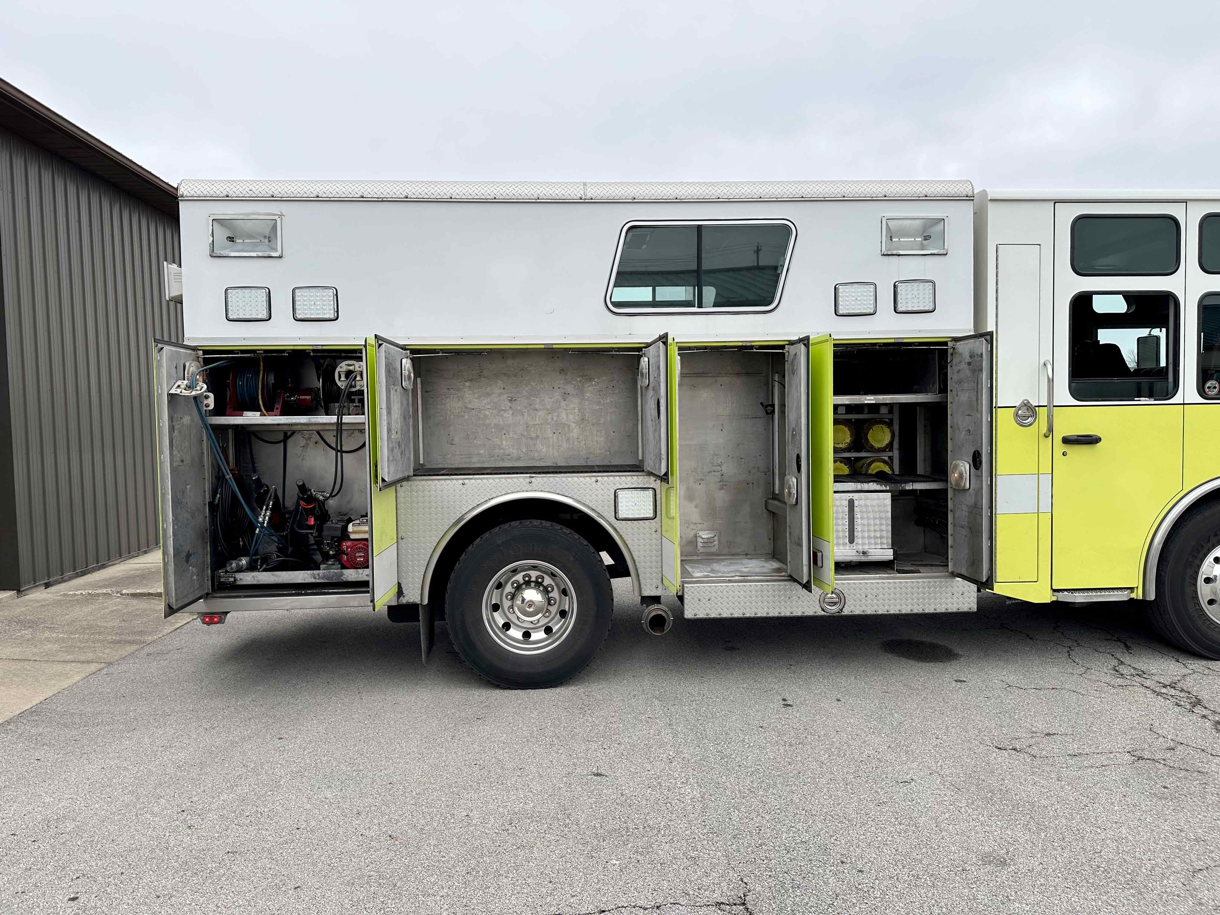 Firetruck Mall Placeholder