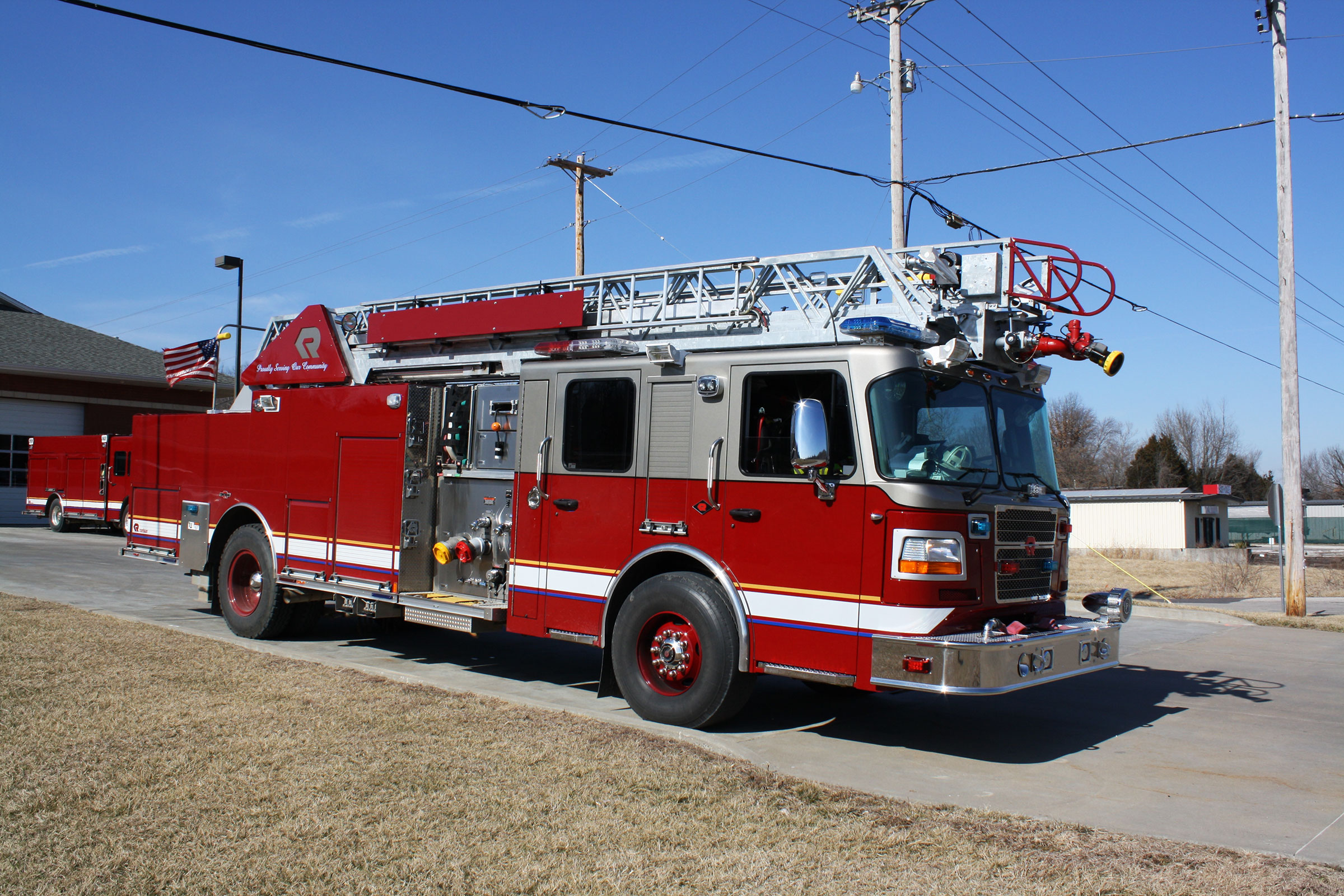 Firetruck Mall Placeholder