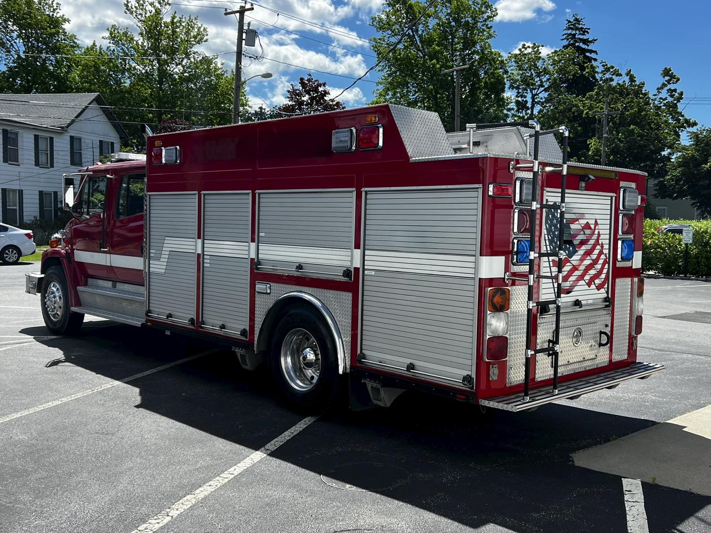 Firetruck Mall Placeholder