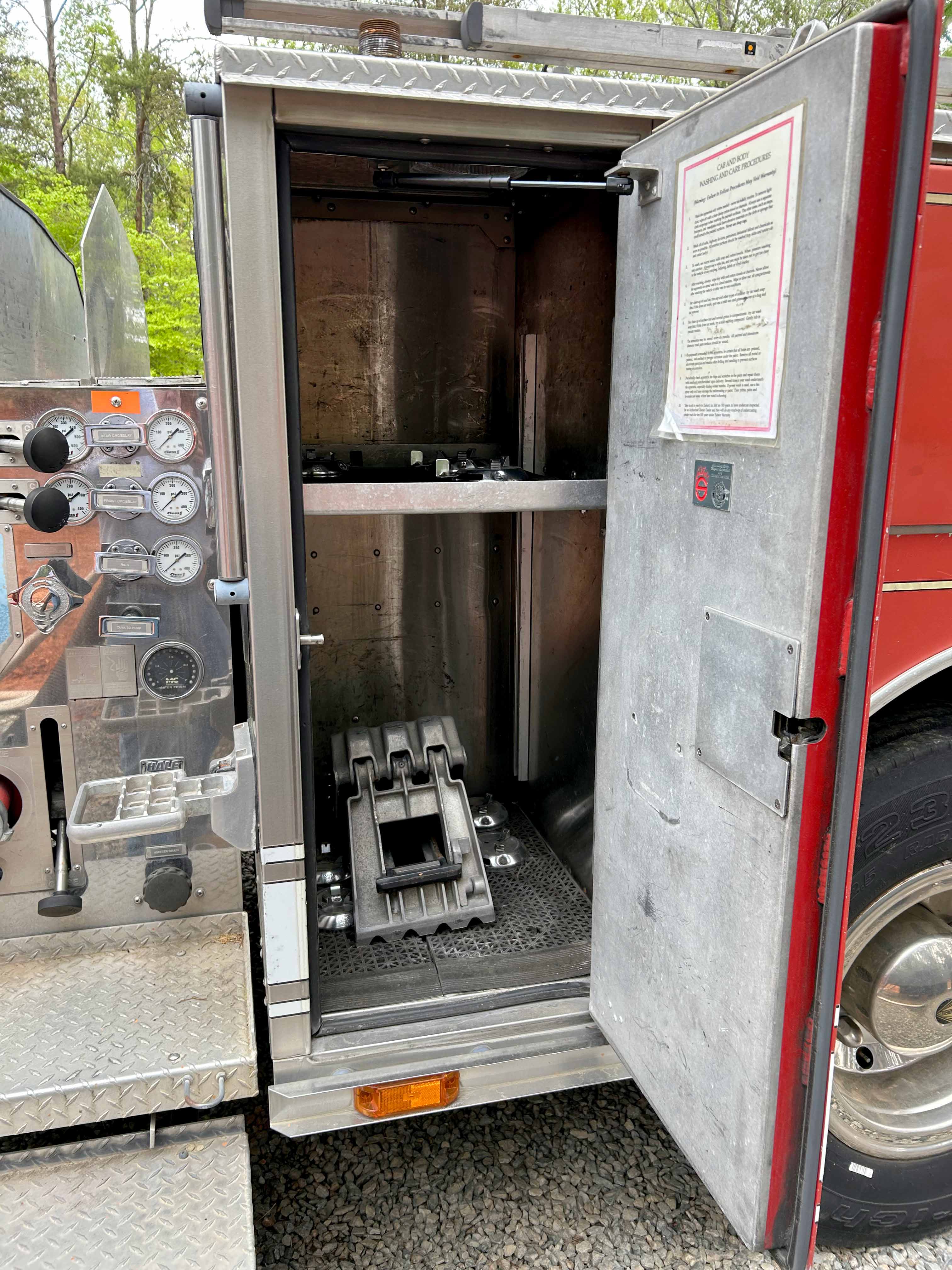 Firetruck Mall Placeholder