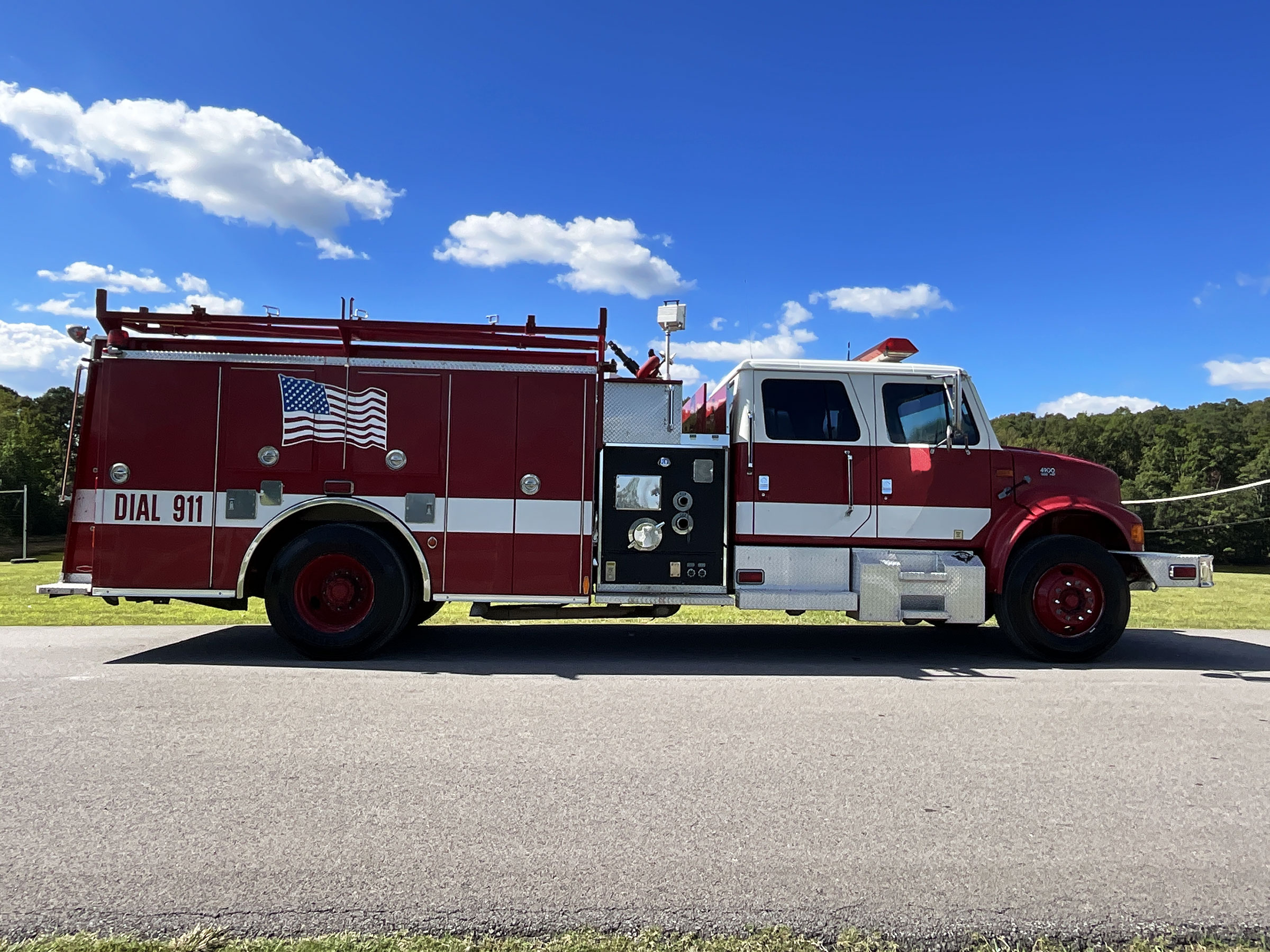 Firetruck Mall Placeholder