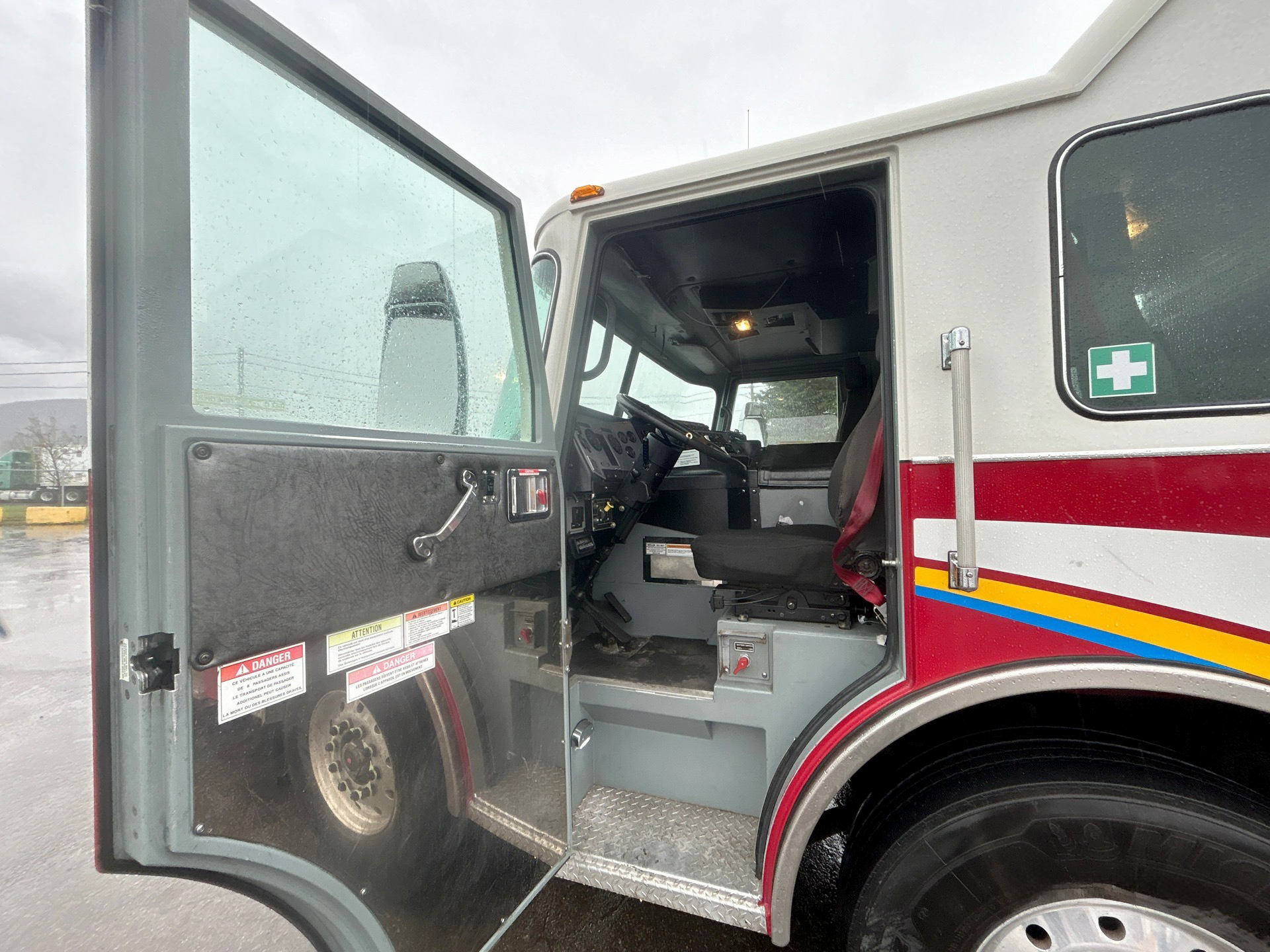 Firetruck Mall Placeholder