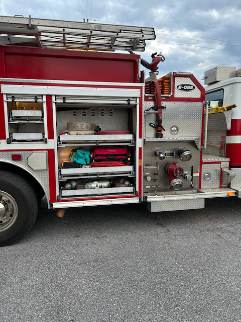 Firetruck Mall Placeholder