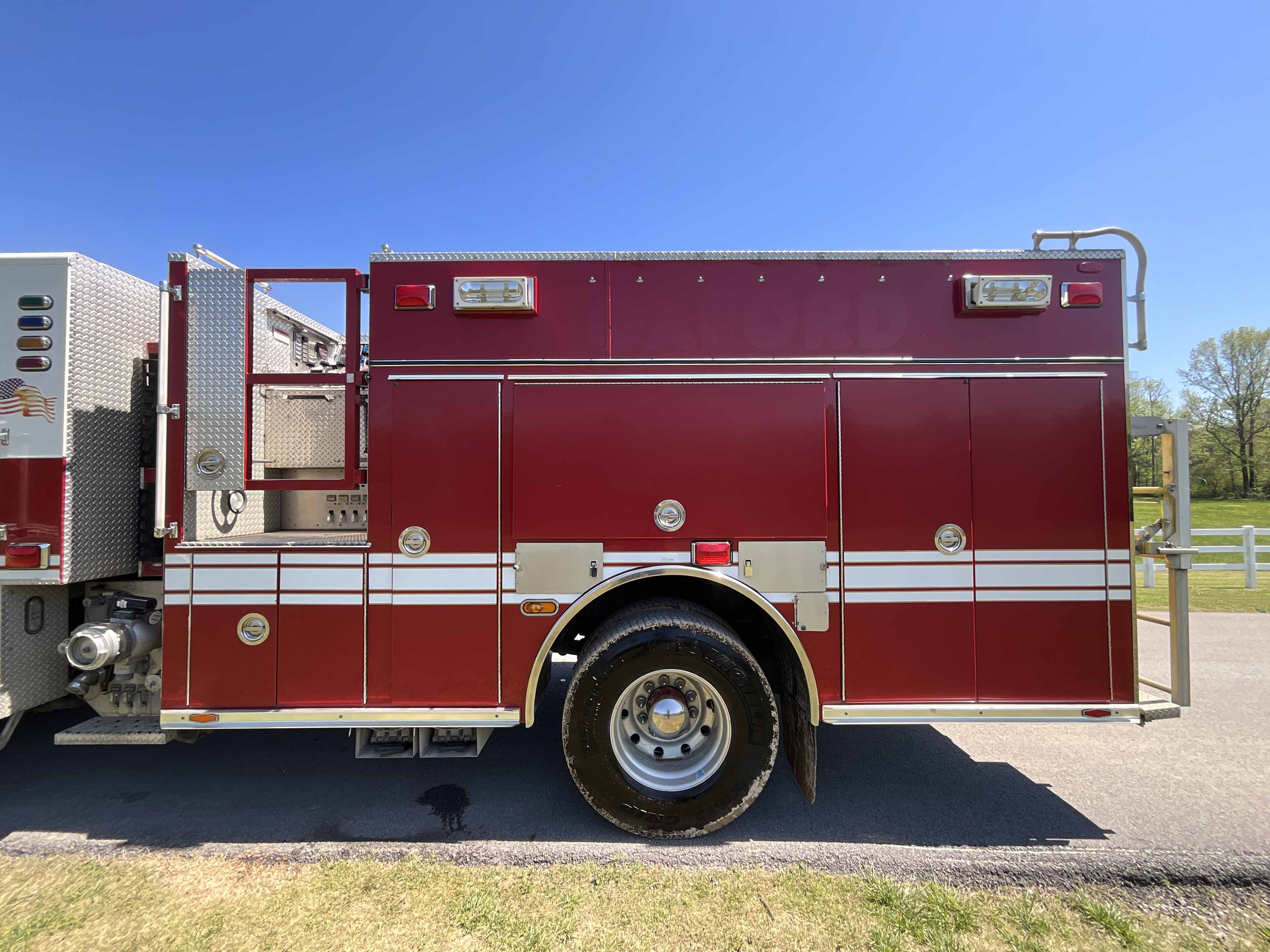 Firetruck Mall Placeholder