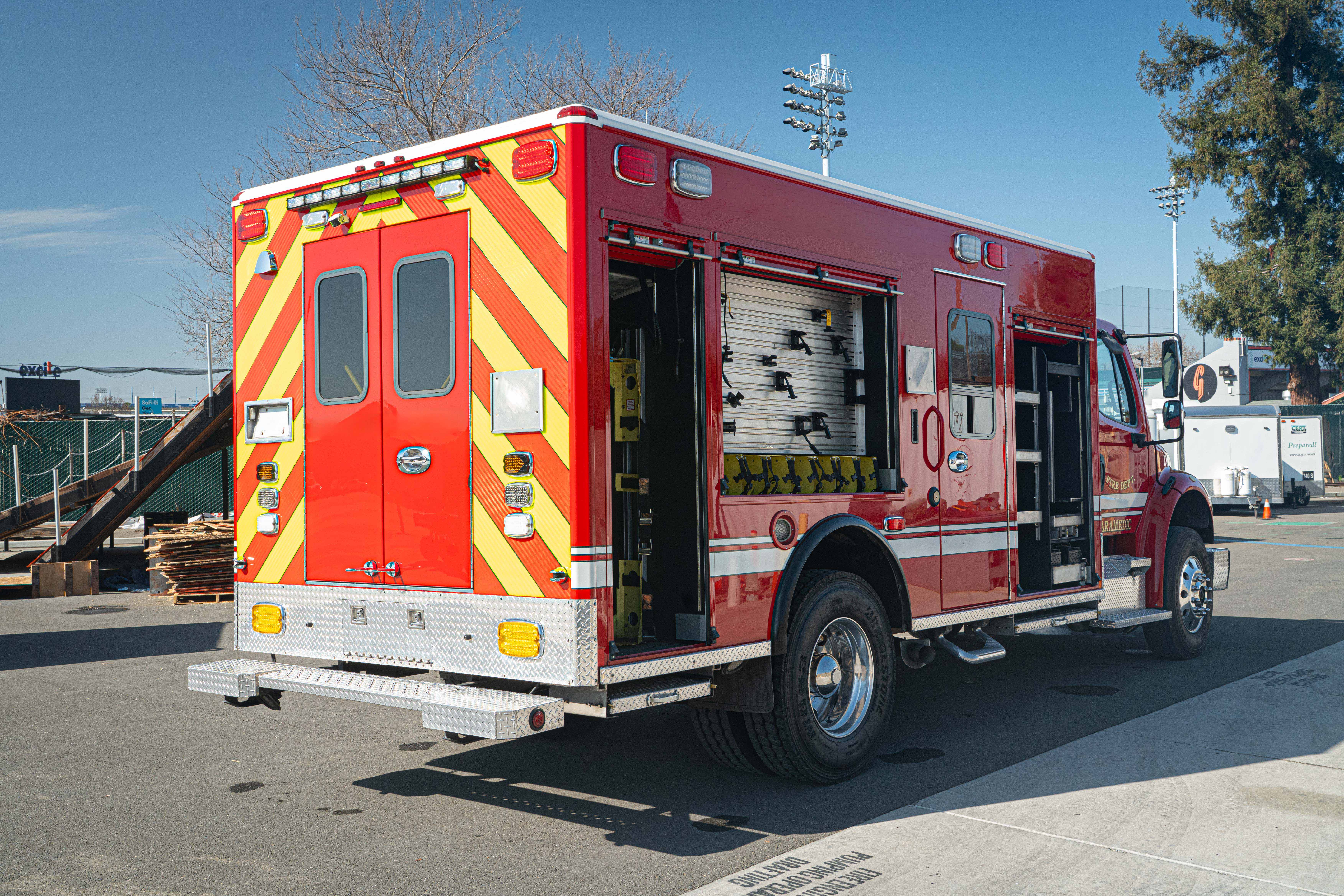 Firetruck Mall Placeholder