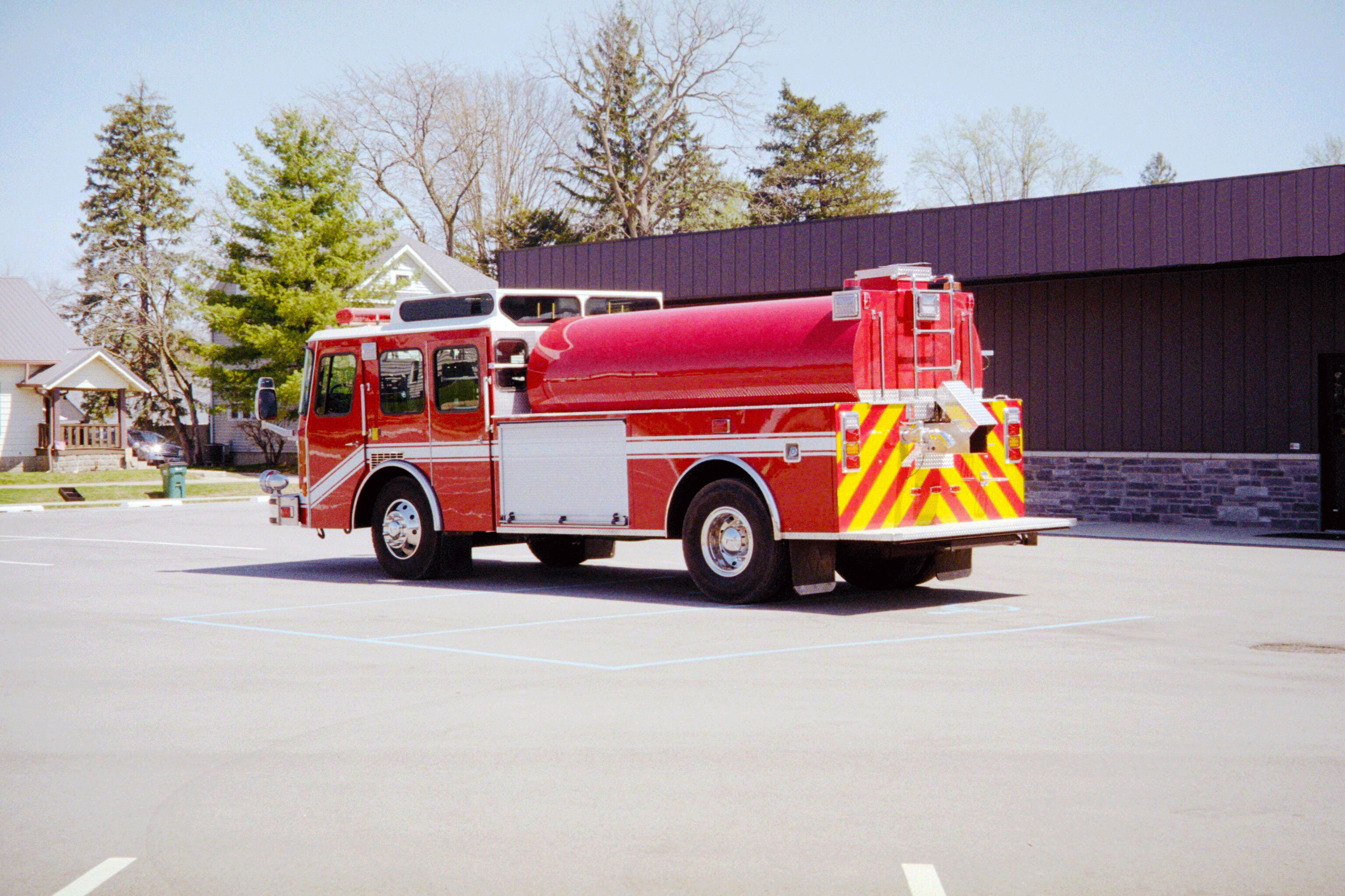 Firetruck Mall Placeholder