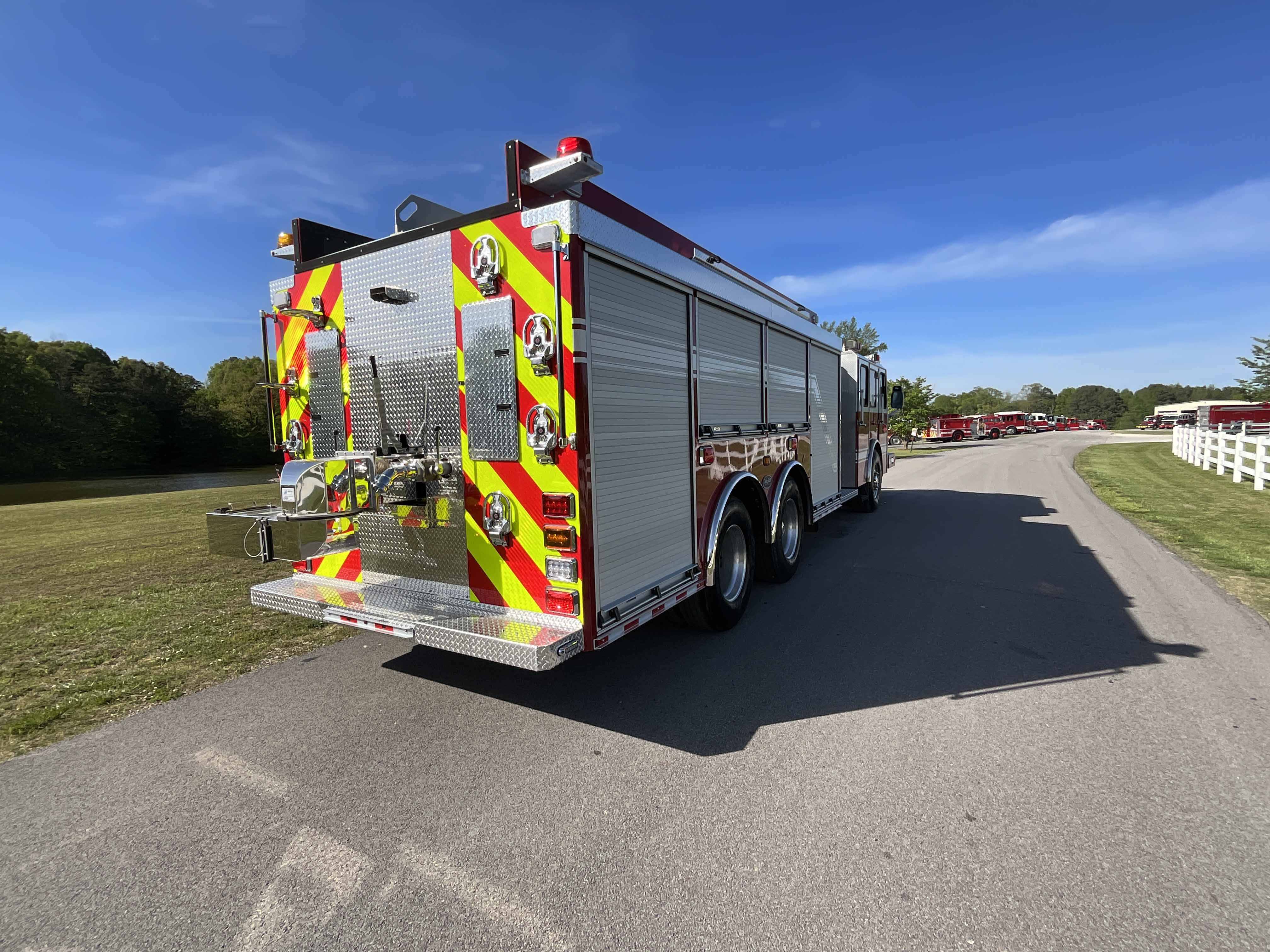 Firetruck Mall Placeholder