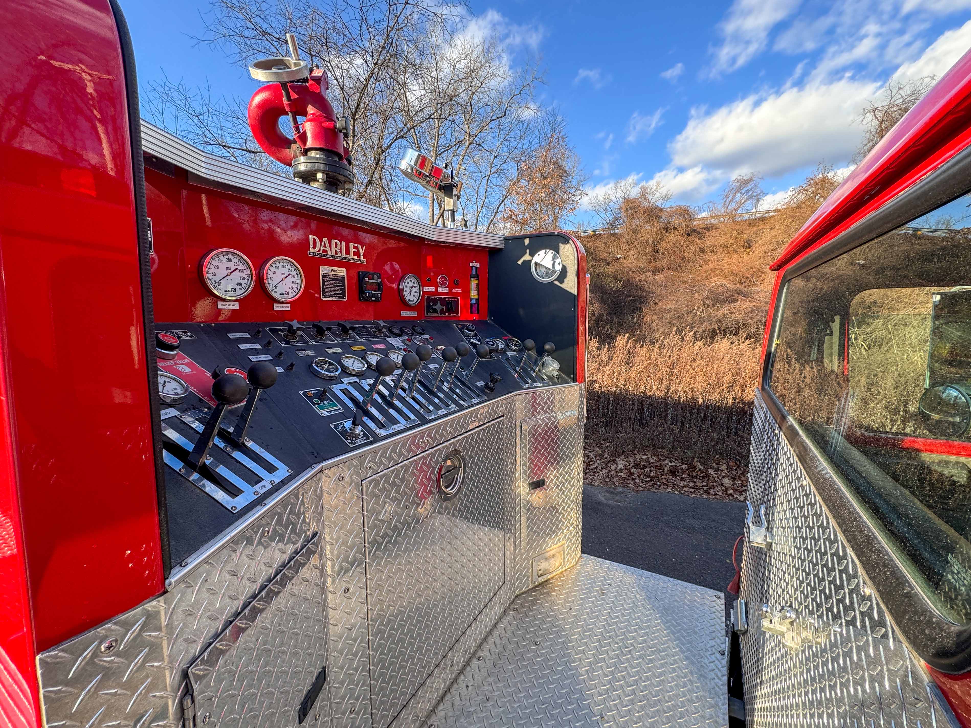 Firetruck Mall Placeholder