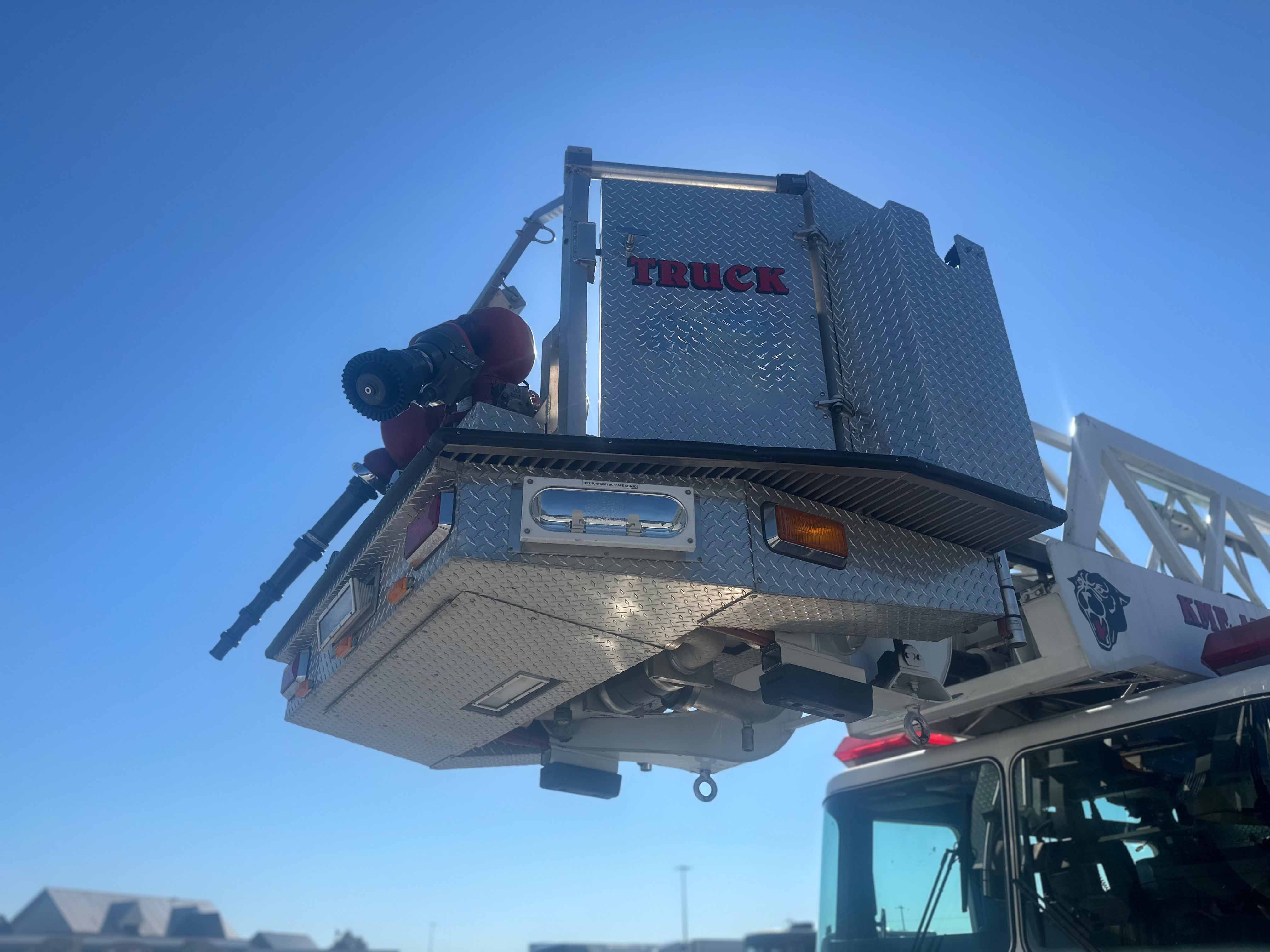 Firetruck Mall Placeholder