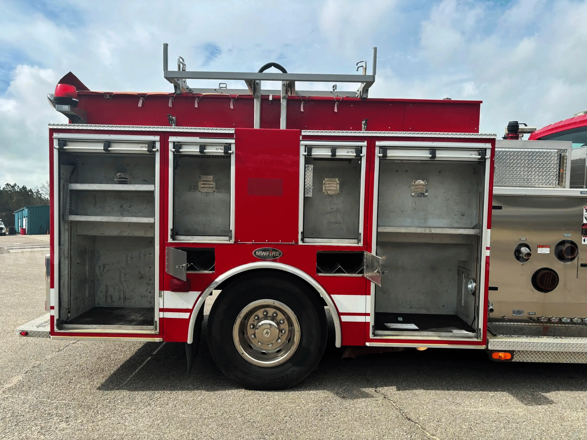Firetruck Mall Placeholder