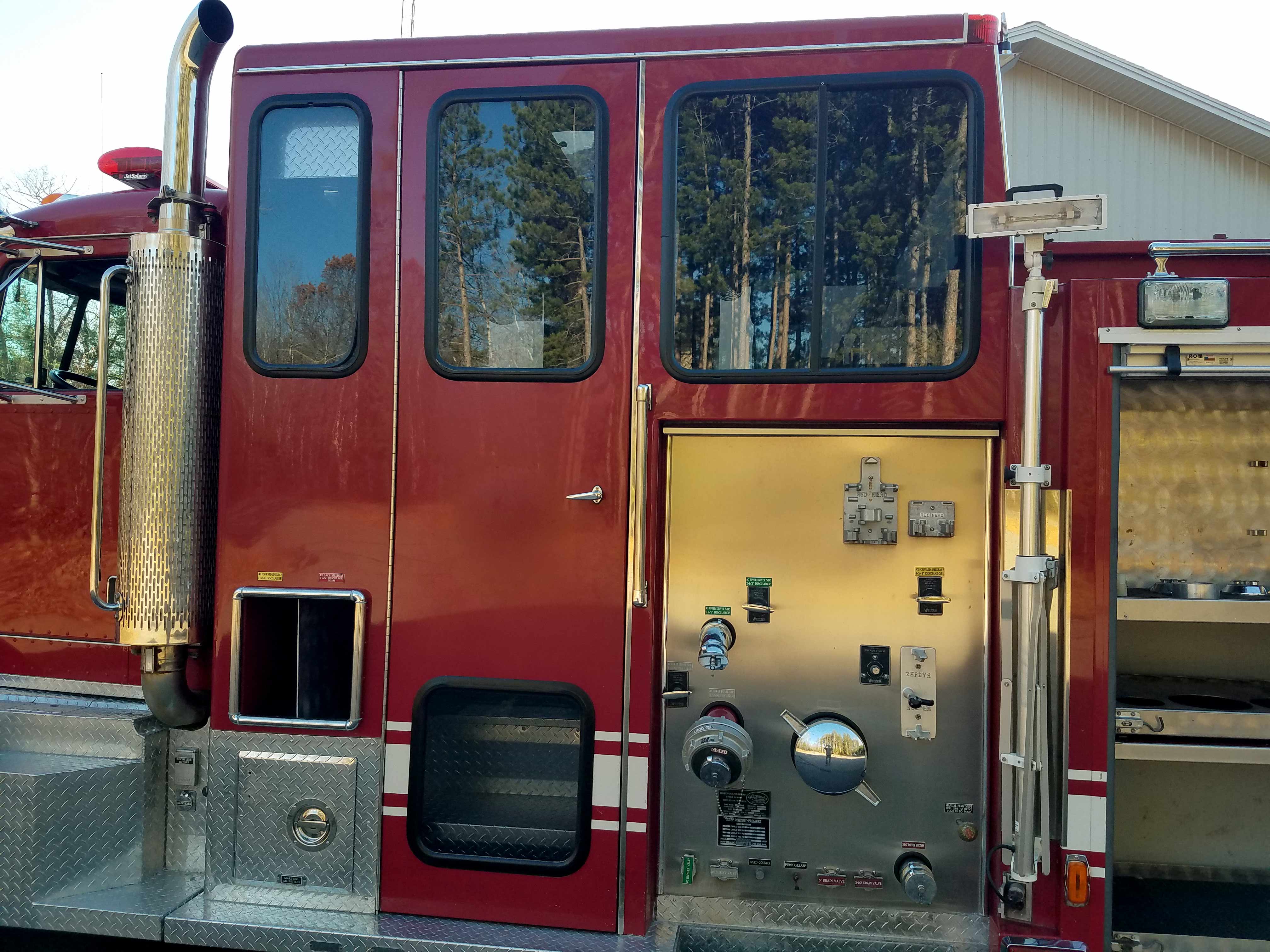 Firetruck Mall Placeholder