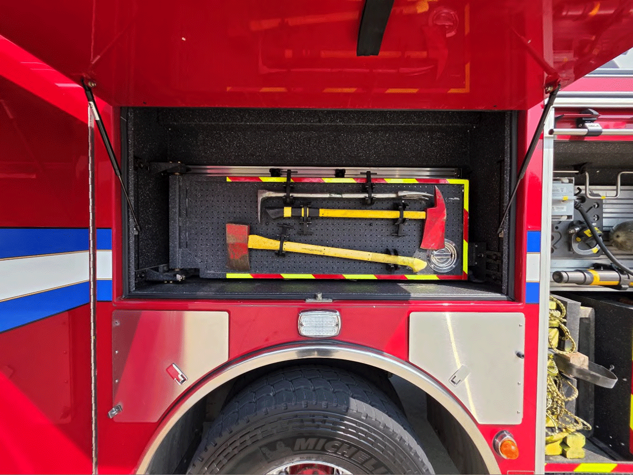 Firetruck Mall Placeholder