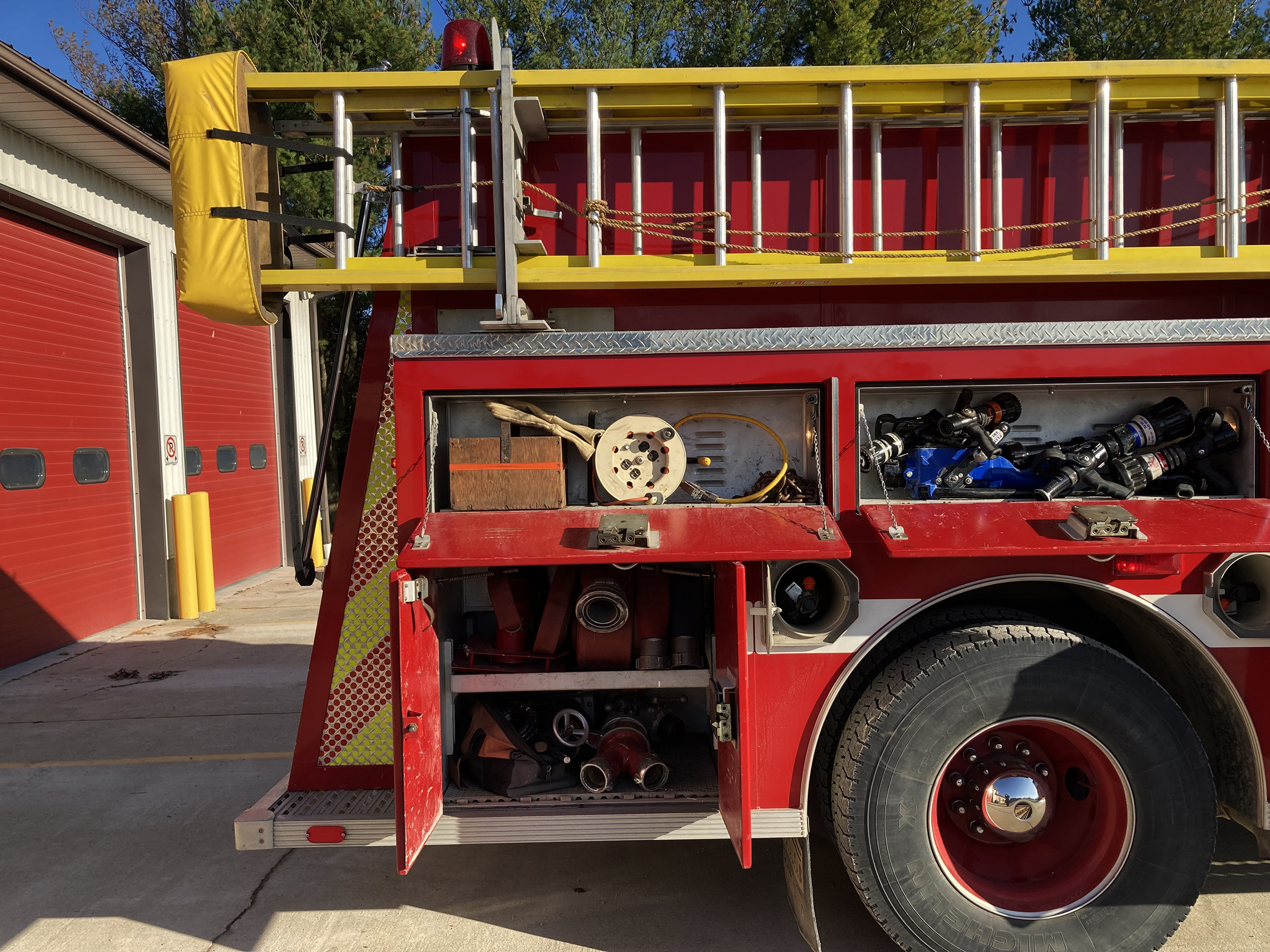 Firetruck Mall Placeholder