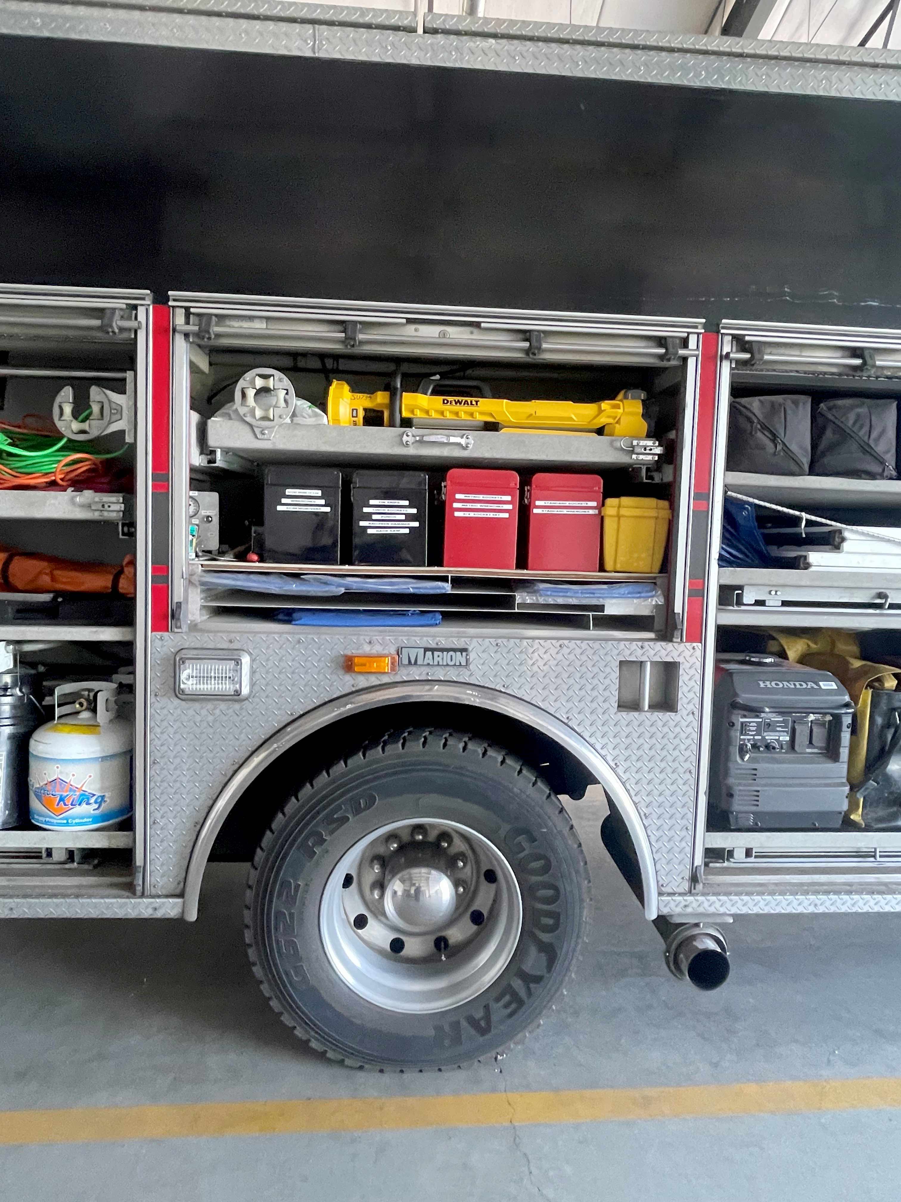 Firetruck Mall Placeholder