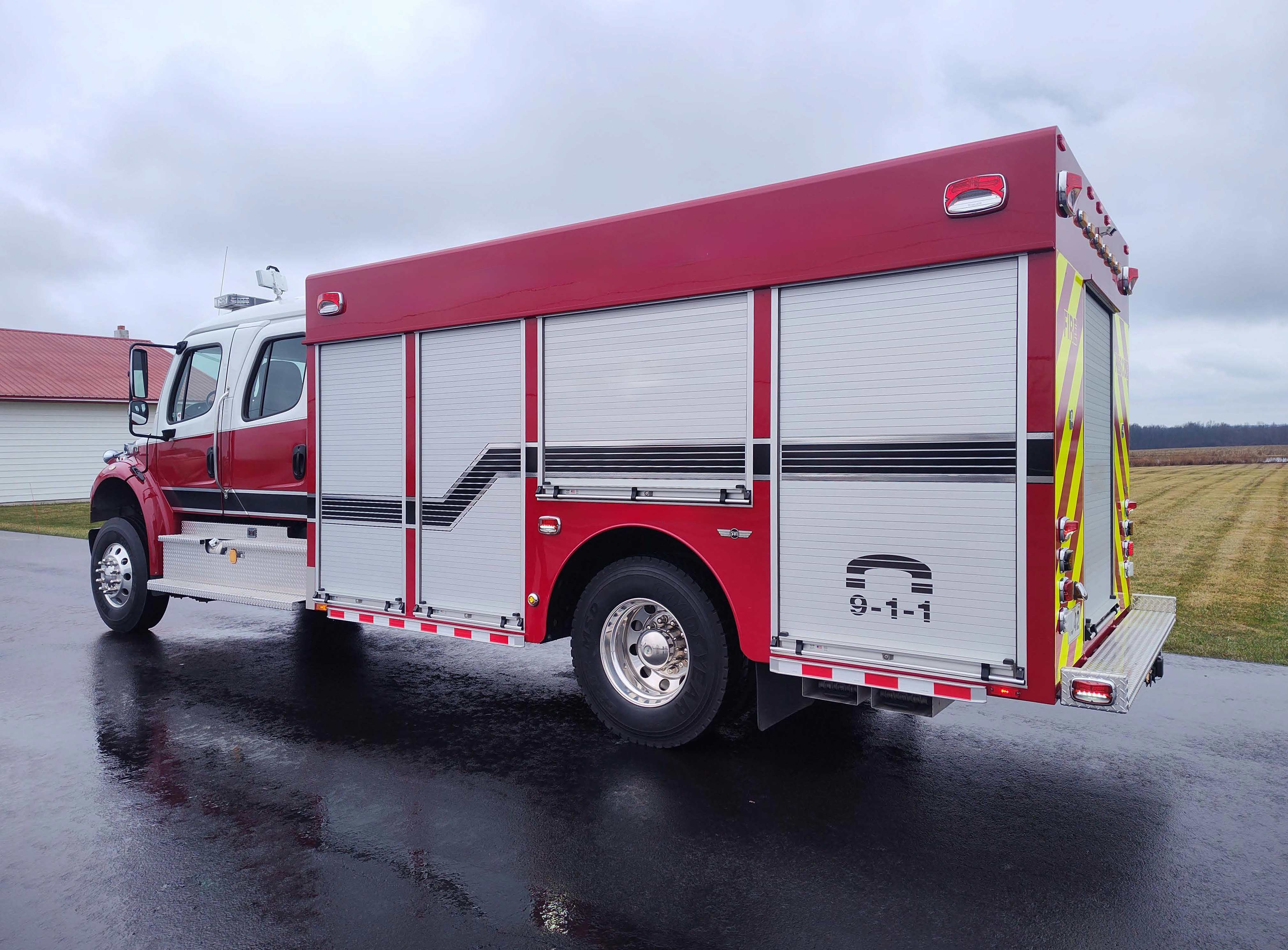 Firetruck Mall Placeholder