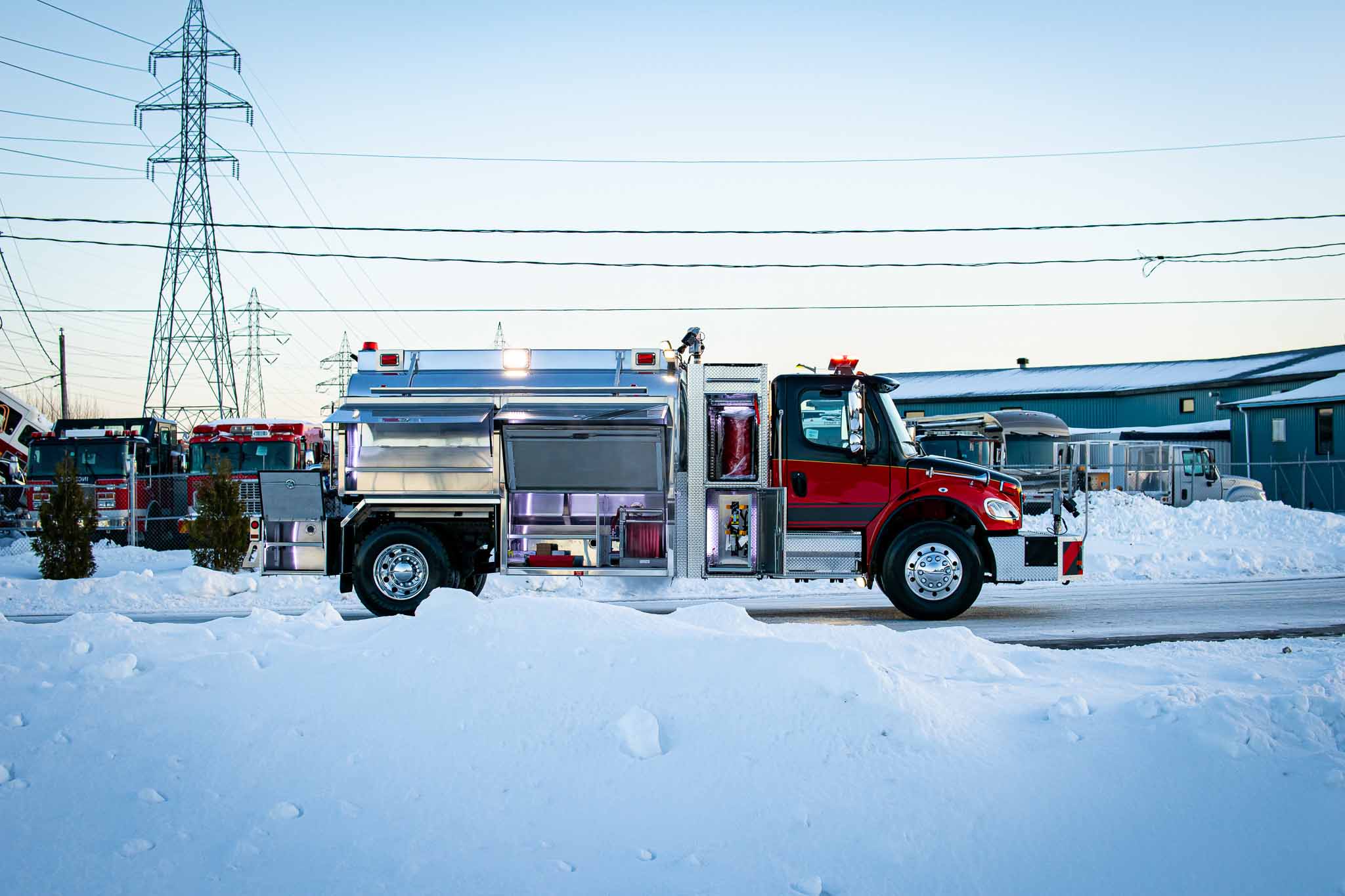 Firetruck Mall Placeholder