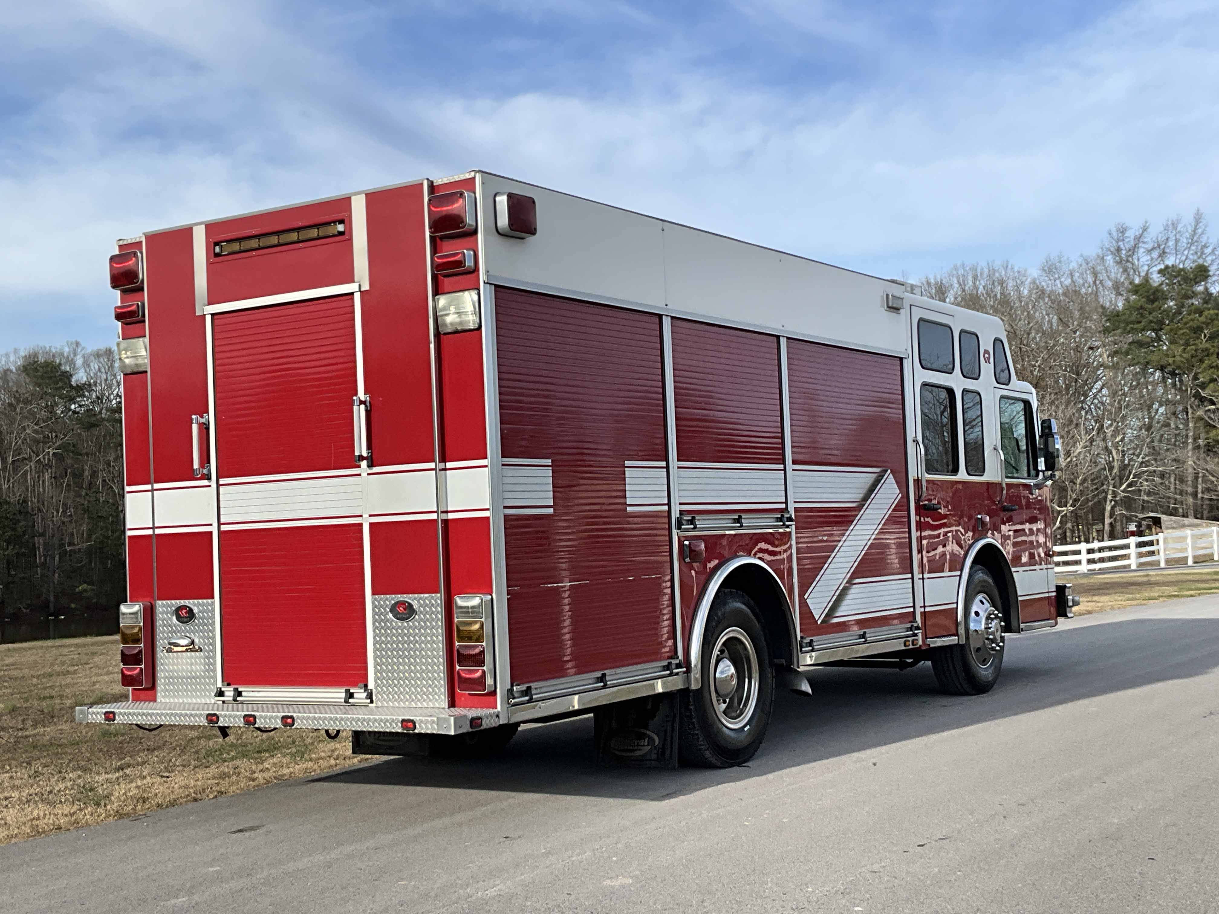 Firetruck Mall Placeholder