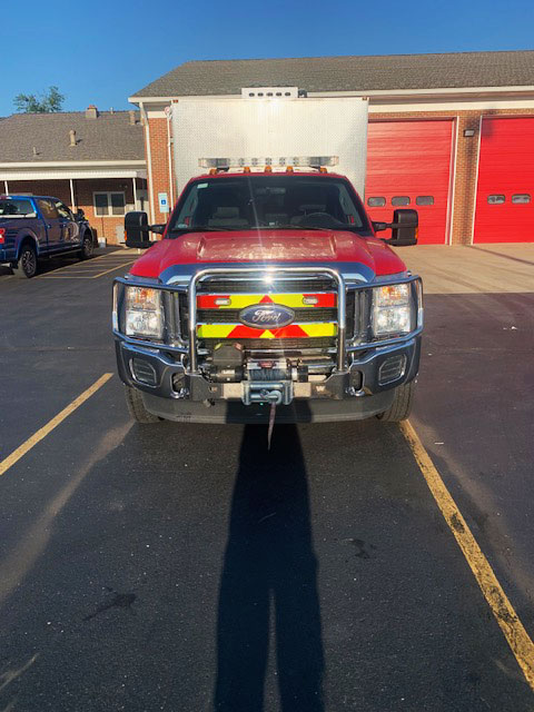 Firetruck Mall Placeholder
