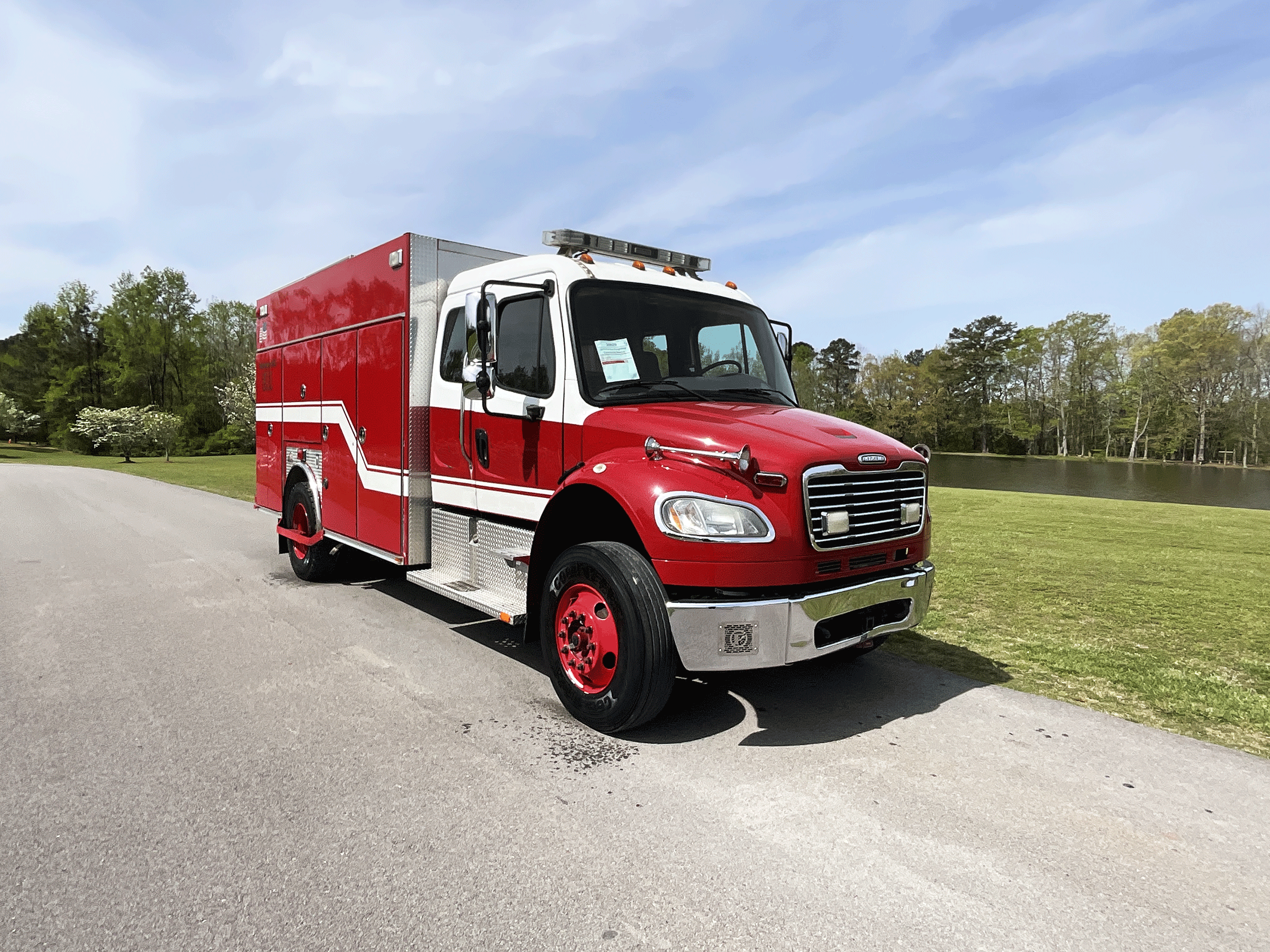 Firetruck Mall Placeholder