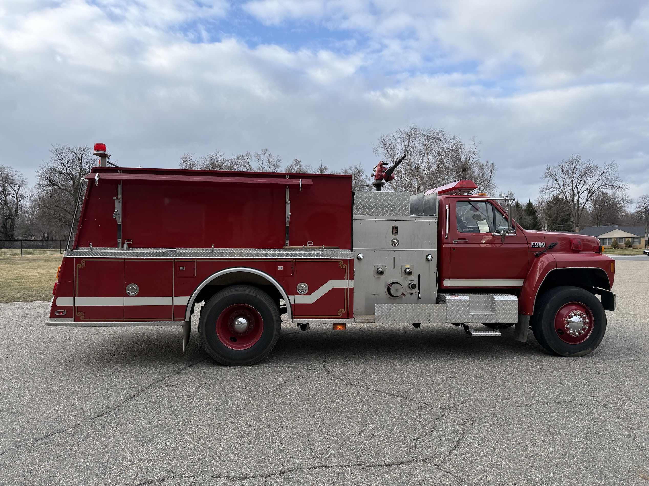 Firetruck Mall Placeholder