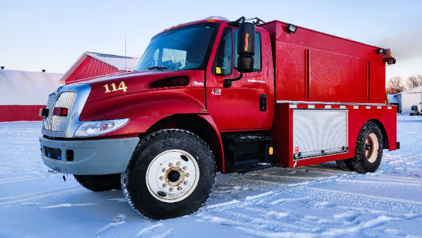 2002 International Commercial Tanker