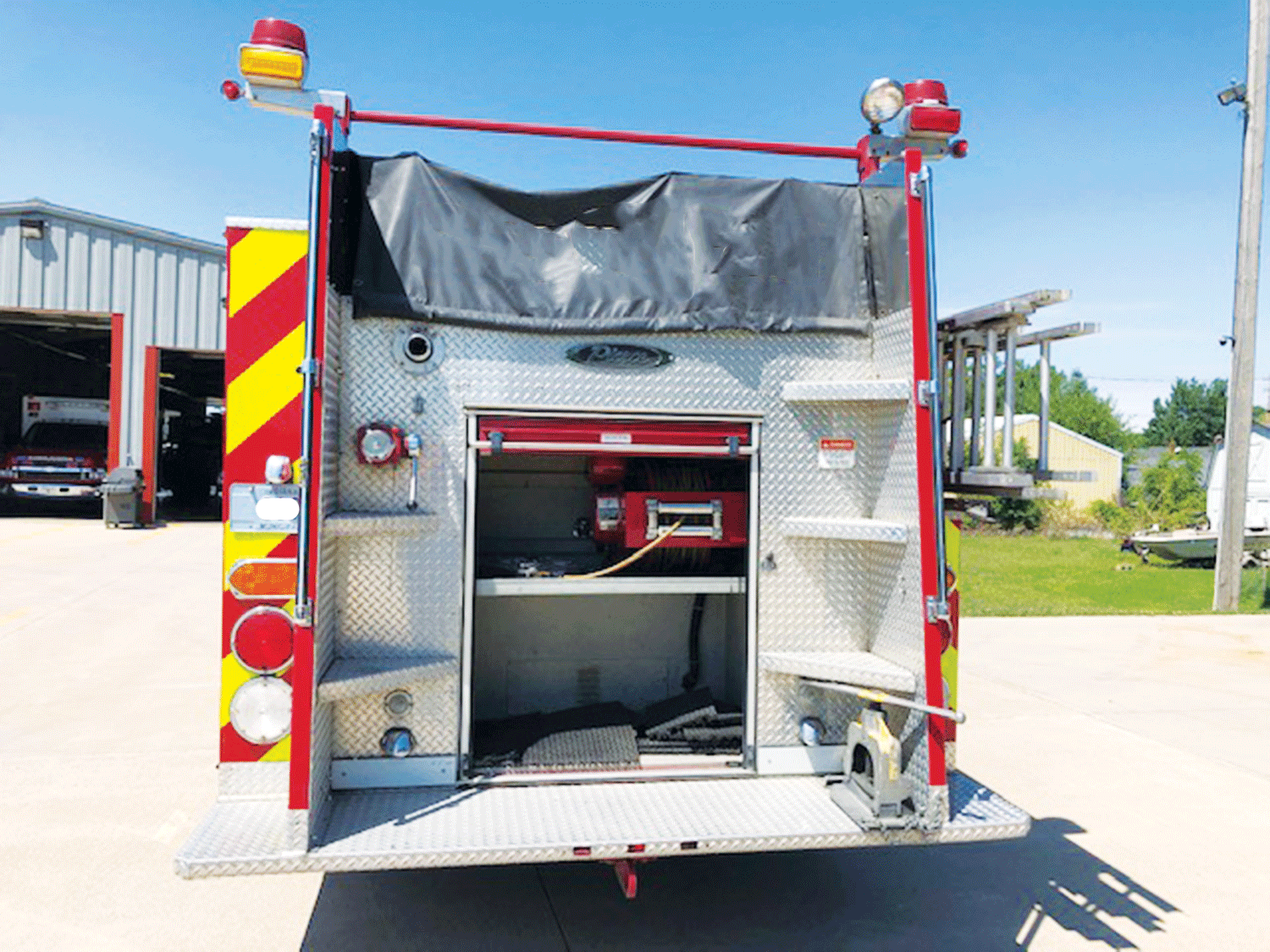 Firetruck Mall Placeholder