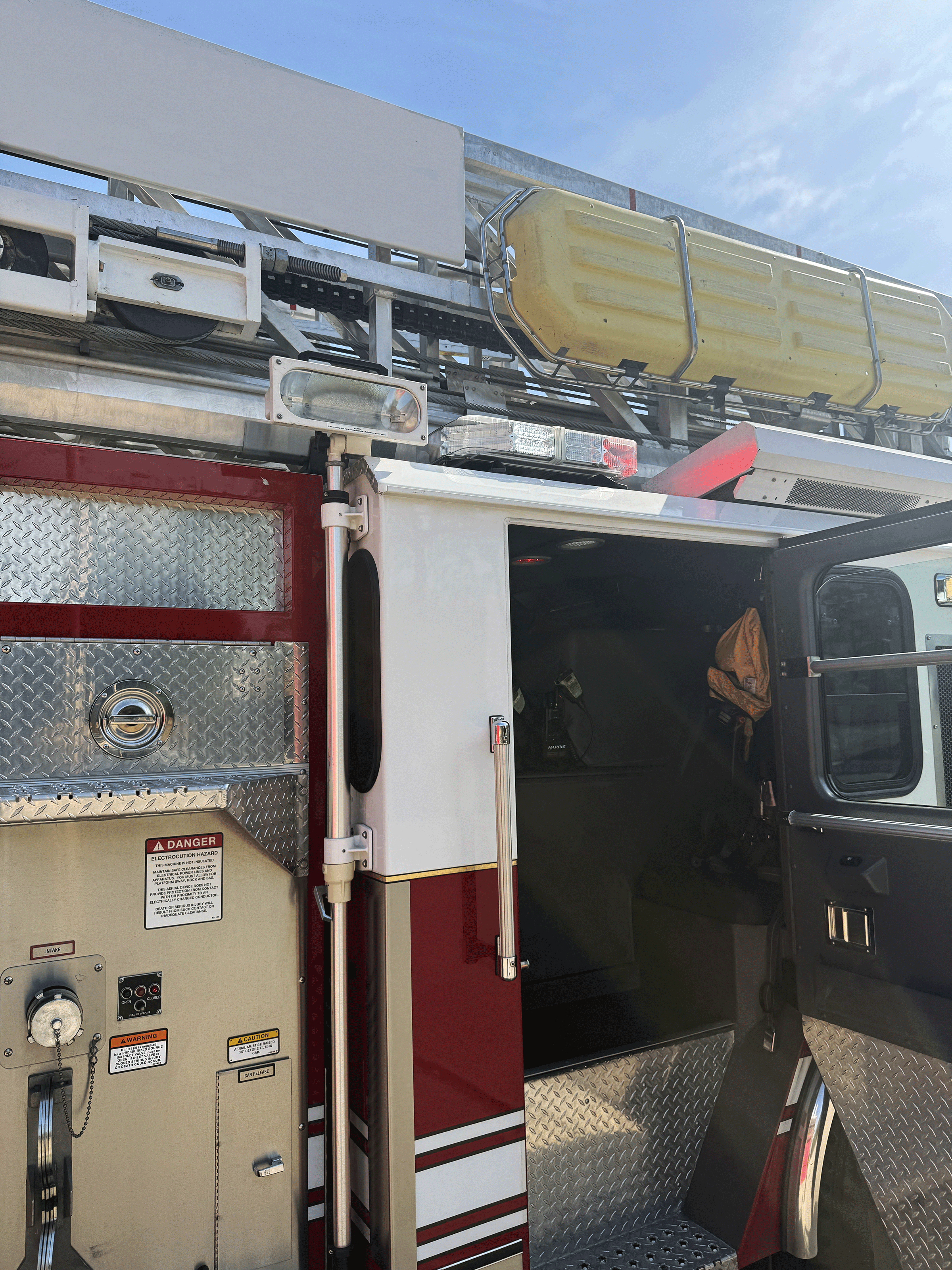 Firetruck Mall Placeholder