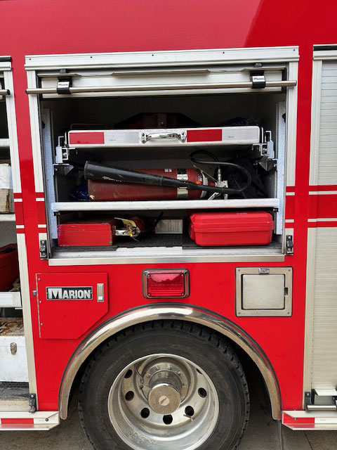 Firetruck Mall Placeholder