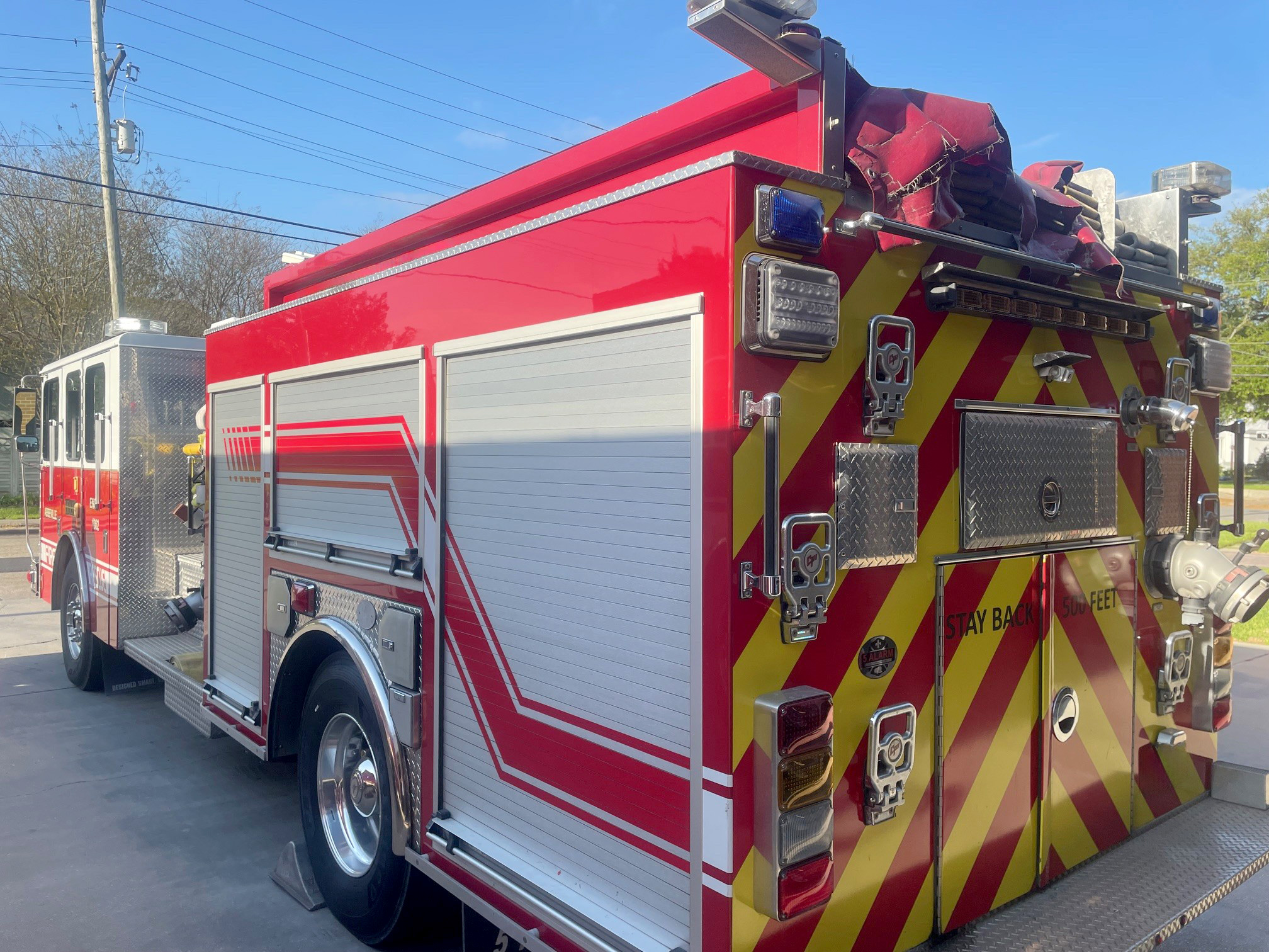 Firetruck Mall Placeholder