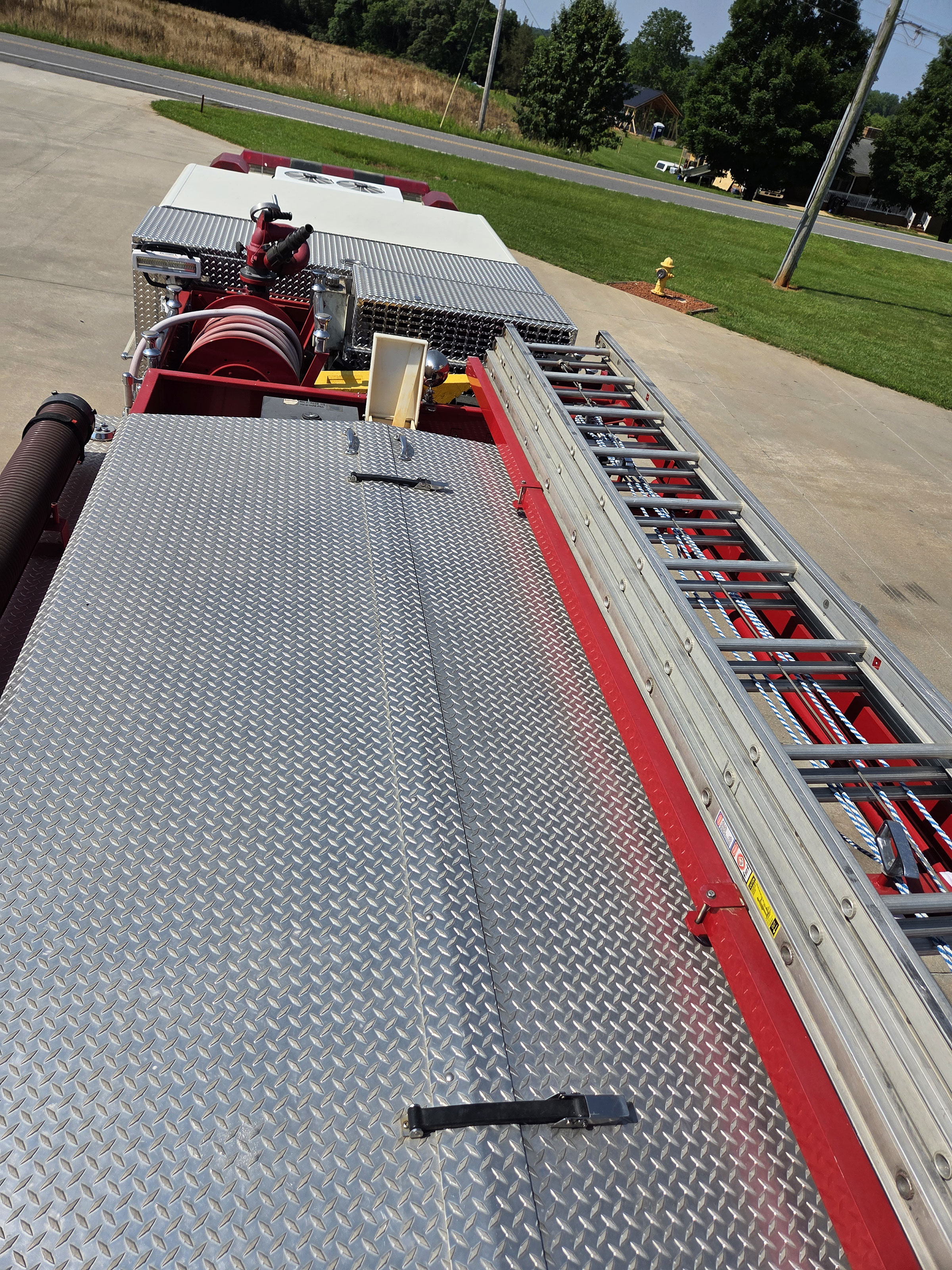 Firetruck Mall Placeholder