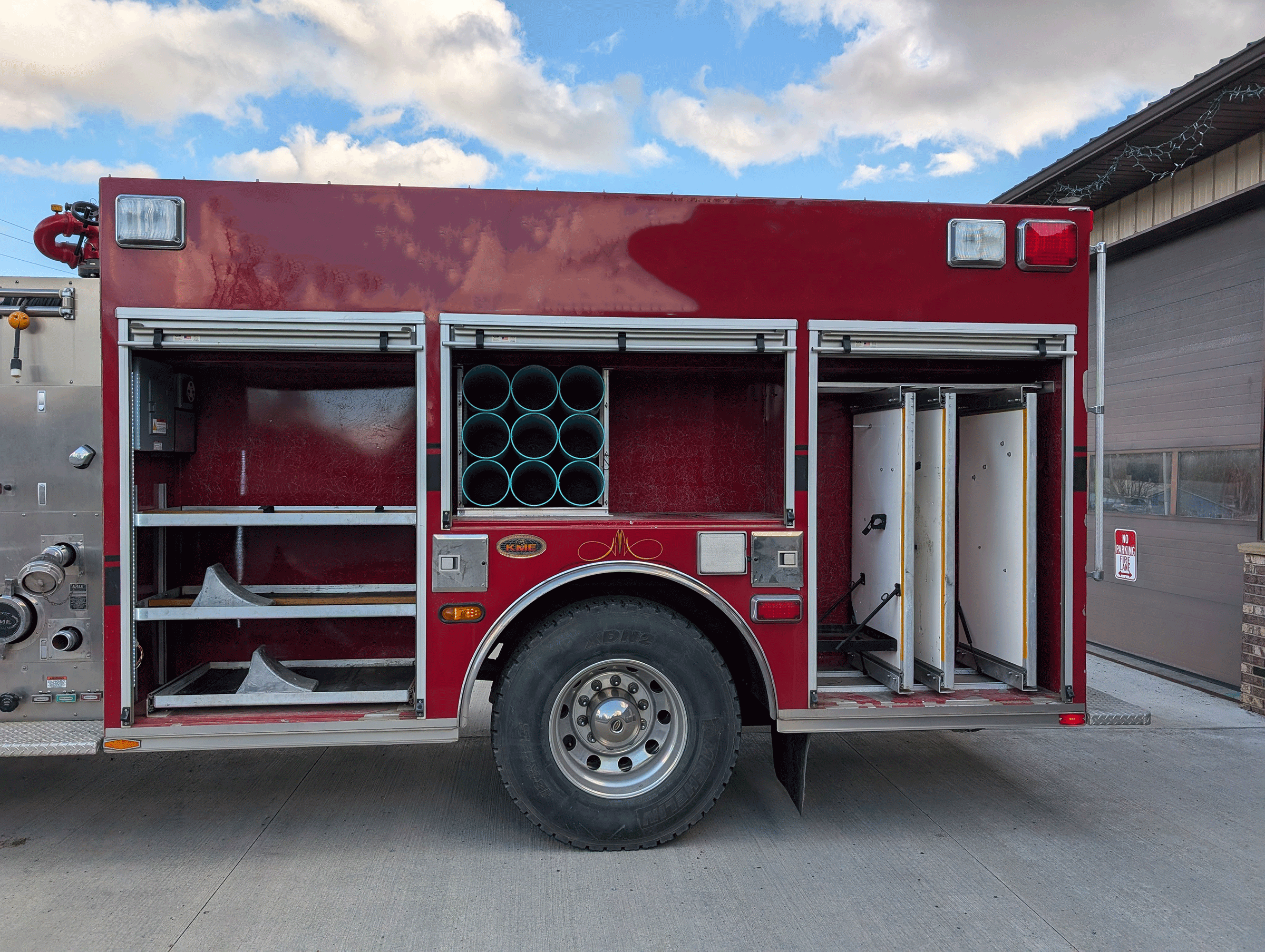 Firetruck Mall Placeholder