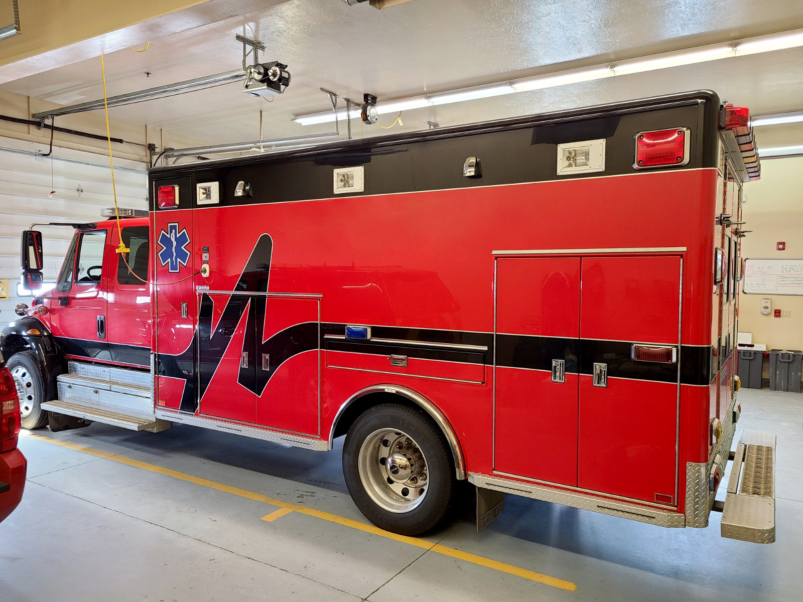 Firetruck Mall Placeholder